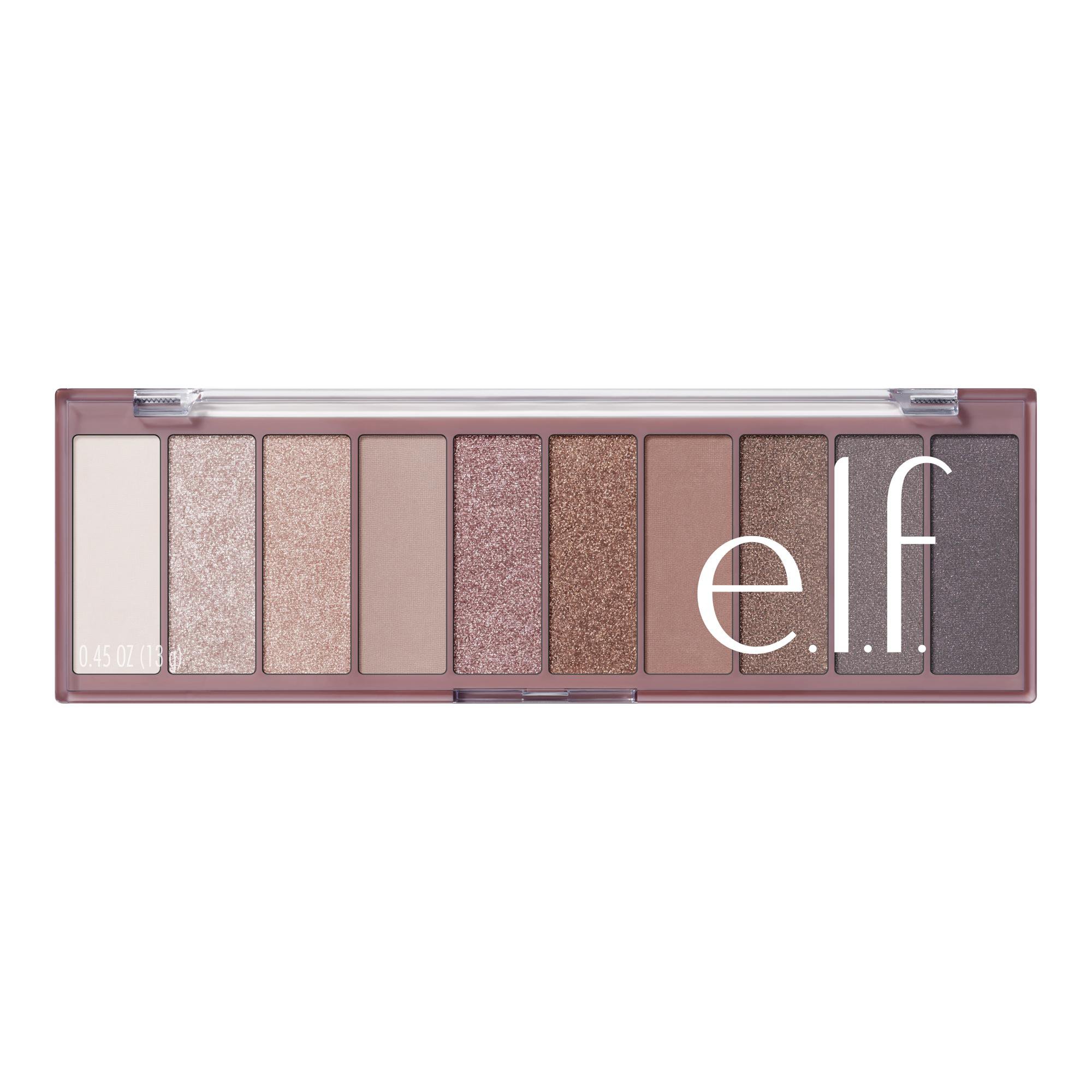 E L F Eyeshadow Palette Nude Rose Gold Shop Eyeshadow At H E B