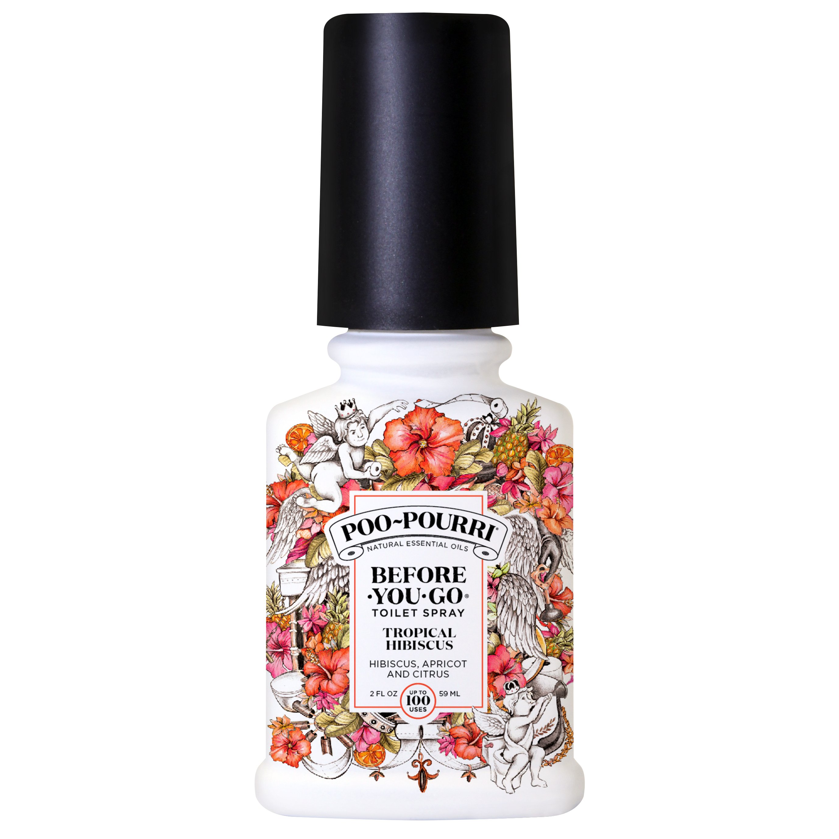 Poo Pourri Before You Go Toilet Spray Tropical Hibiscus Shop Air