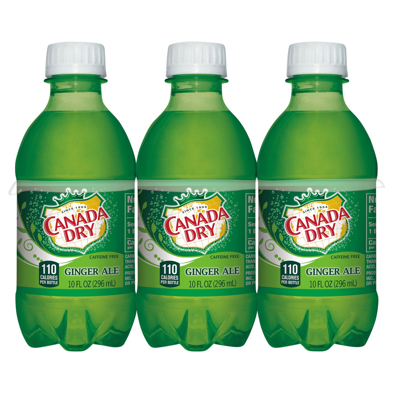 Canada Dry Ginger Ale 6 Pk Bottles Shop Cocktail Mixers At H E B