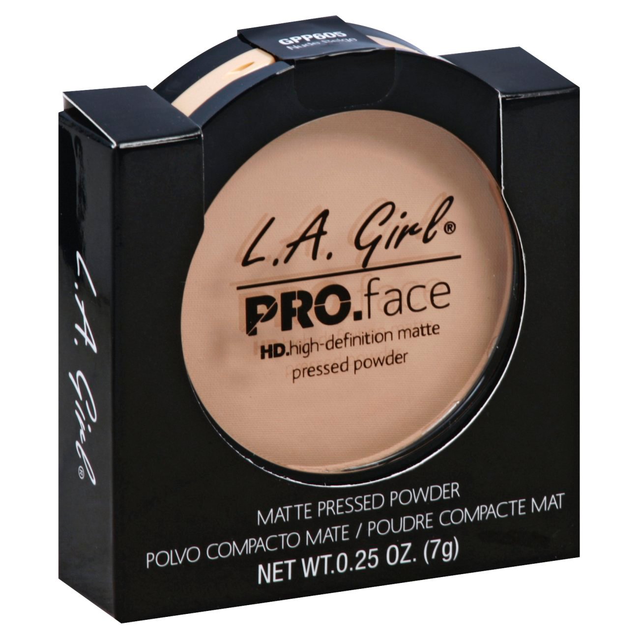 L A Girl Pro Face Matte Pressed Powder Nude Beige Shop Powder At H E B