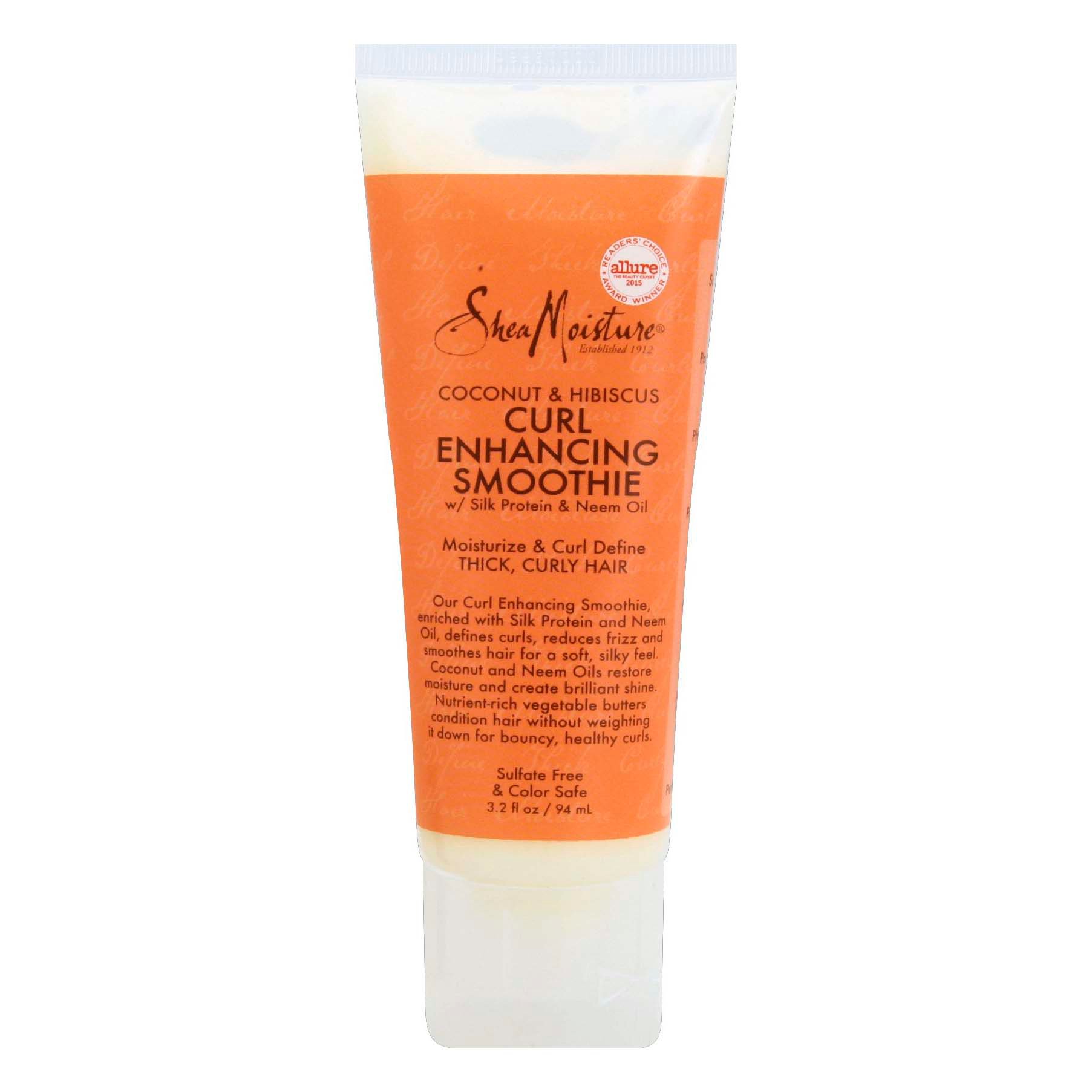 Shea Moisture Coconut Hibiscus Curl Enhancing Smoothie Travel Size