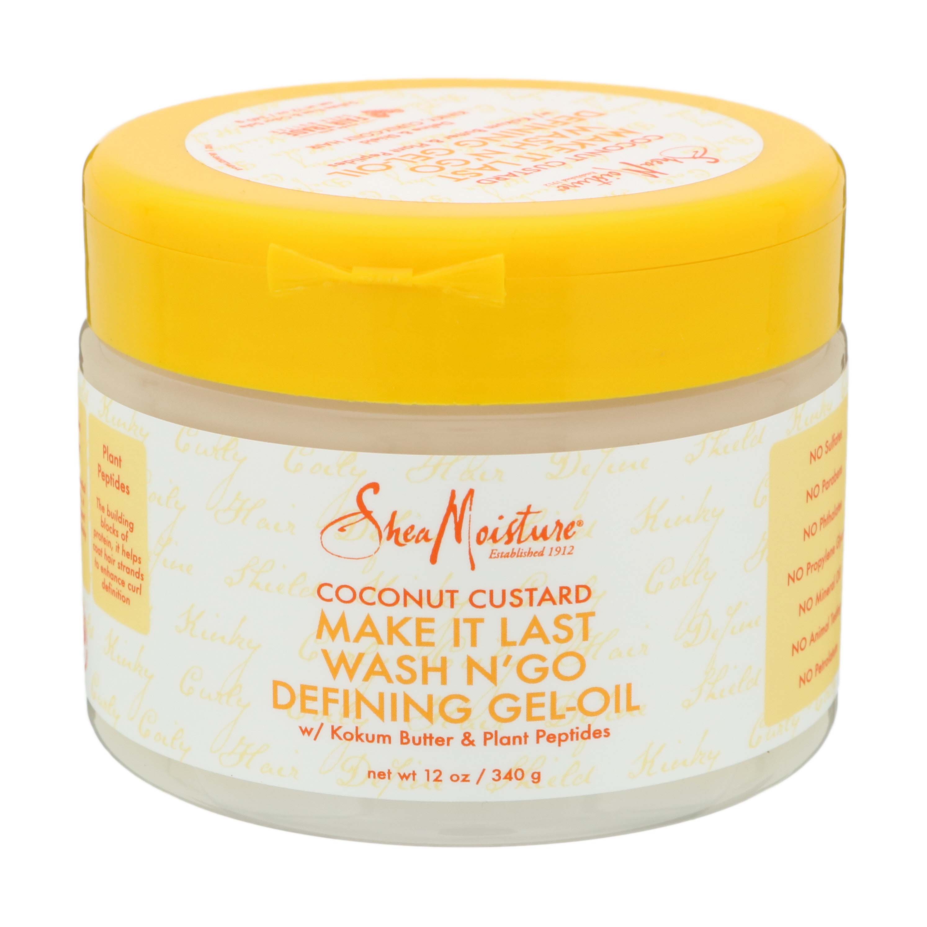 Shea Moisture Coconut Custard Curl Define Gel Oil Shop Styling