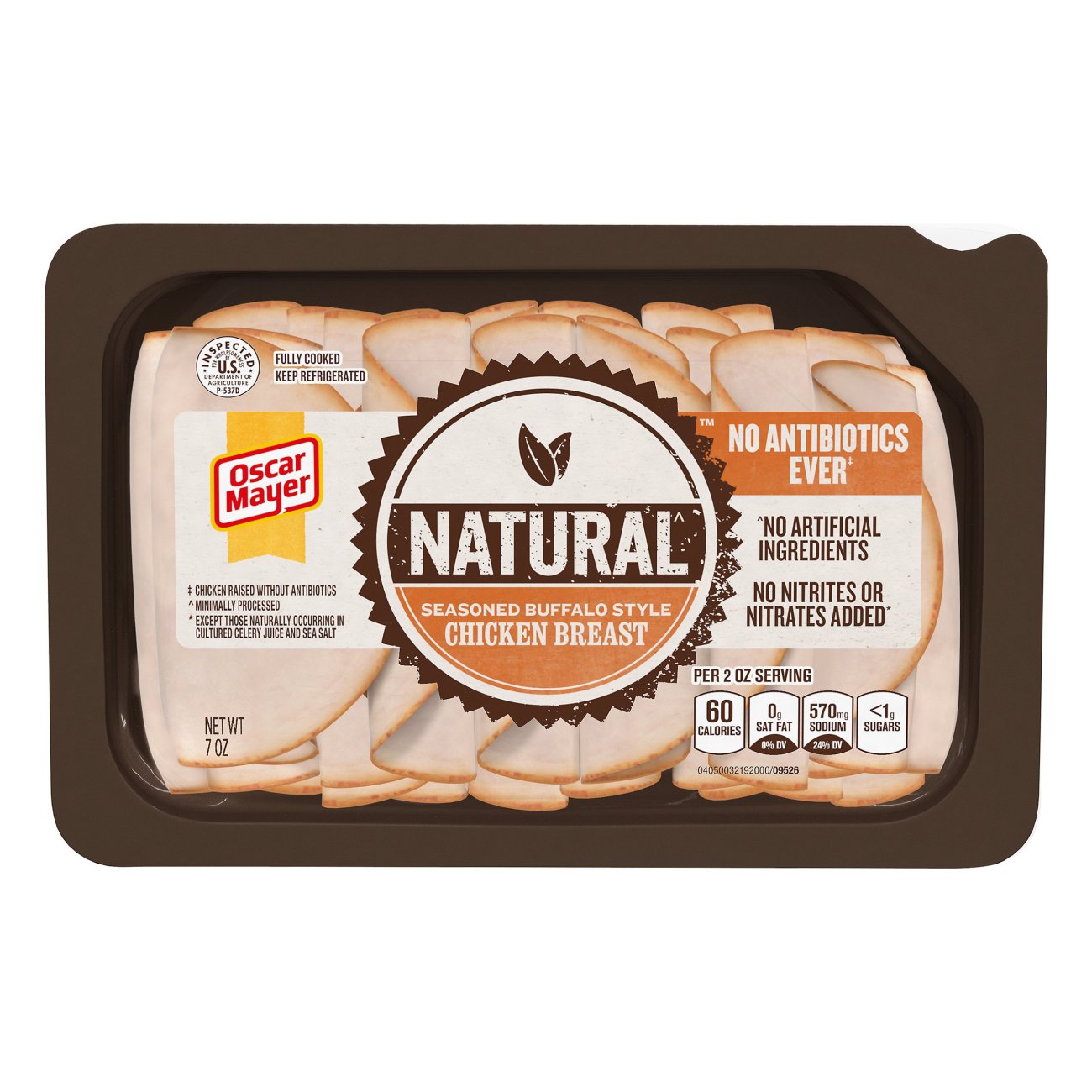 Oscar Mayer Natural Seasoned Buffalo Style Chicken Breast Shop Meat