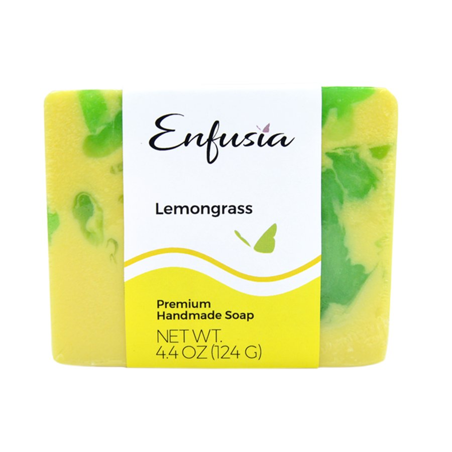 Enfusia Handmade Lemongrass Soap Shop Hand Bar Soap At H E B