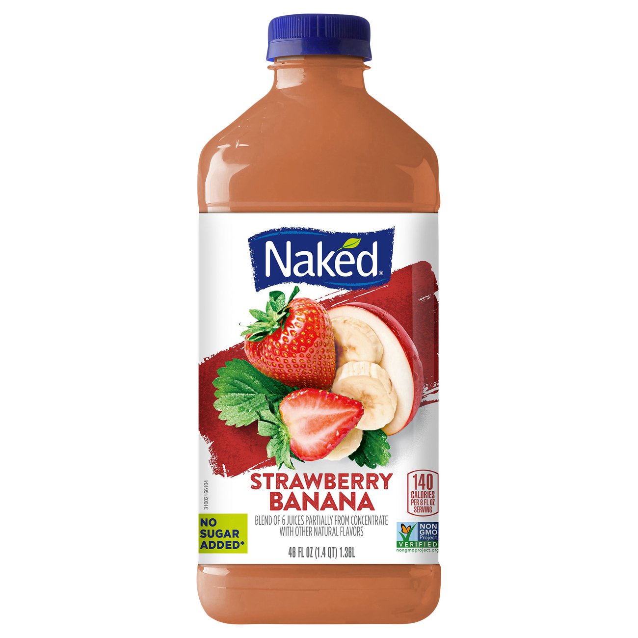 Naked Juice Strawberry Banana Juice Blend Shop Shakes Smoothies At