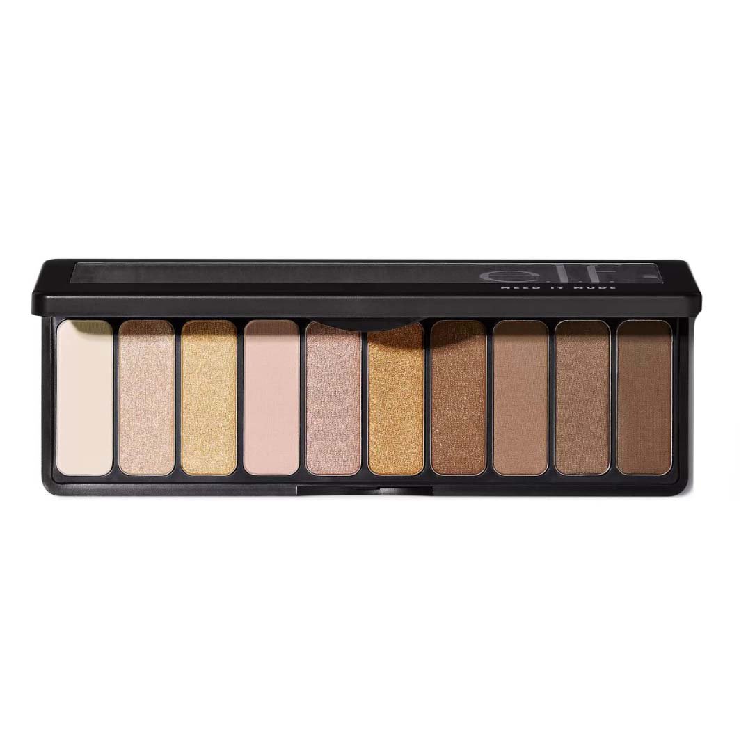E L F Need It Nude Eye Shadow Palette Shop Makeup Palettes Sets At