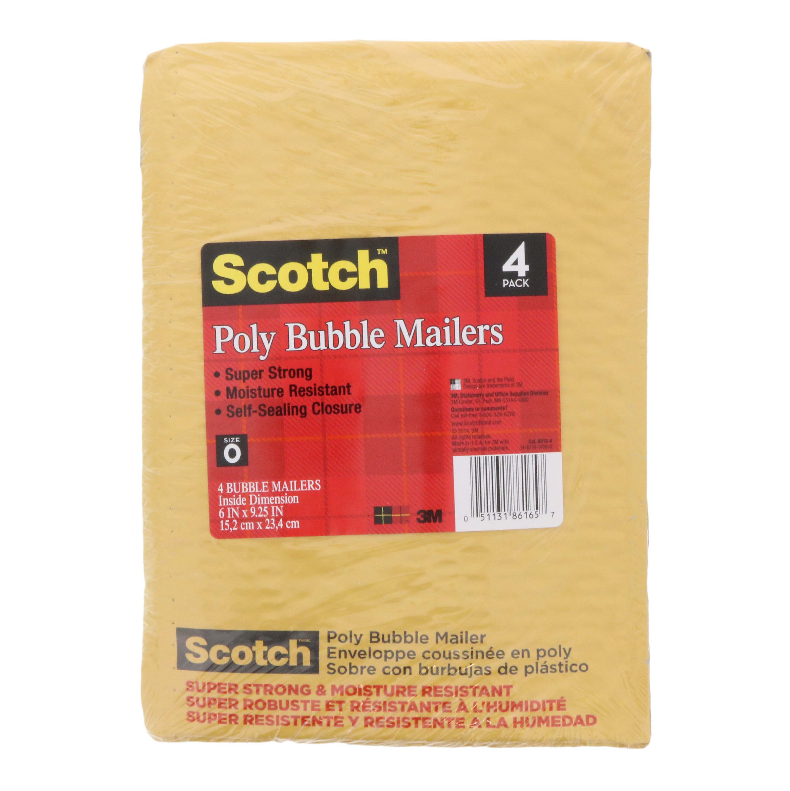 Scotch Poly String Bubble Mailers Shop Envelopes Boxes At H E B