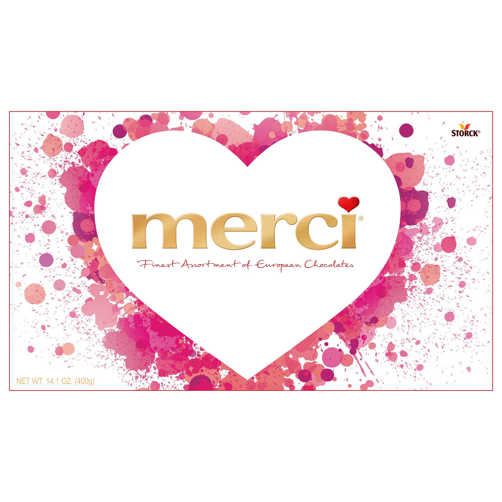 Merci Assorted Finest European Chocolates Valentine S Gift Box Pc