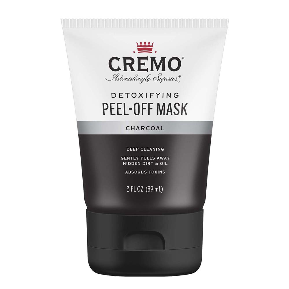 Cremo Detoxing Charcoal Peel Off Mask Shop Facial Cleansers Scrubs