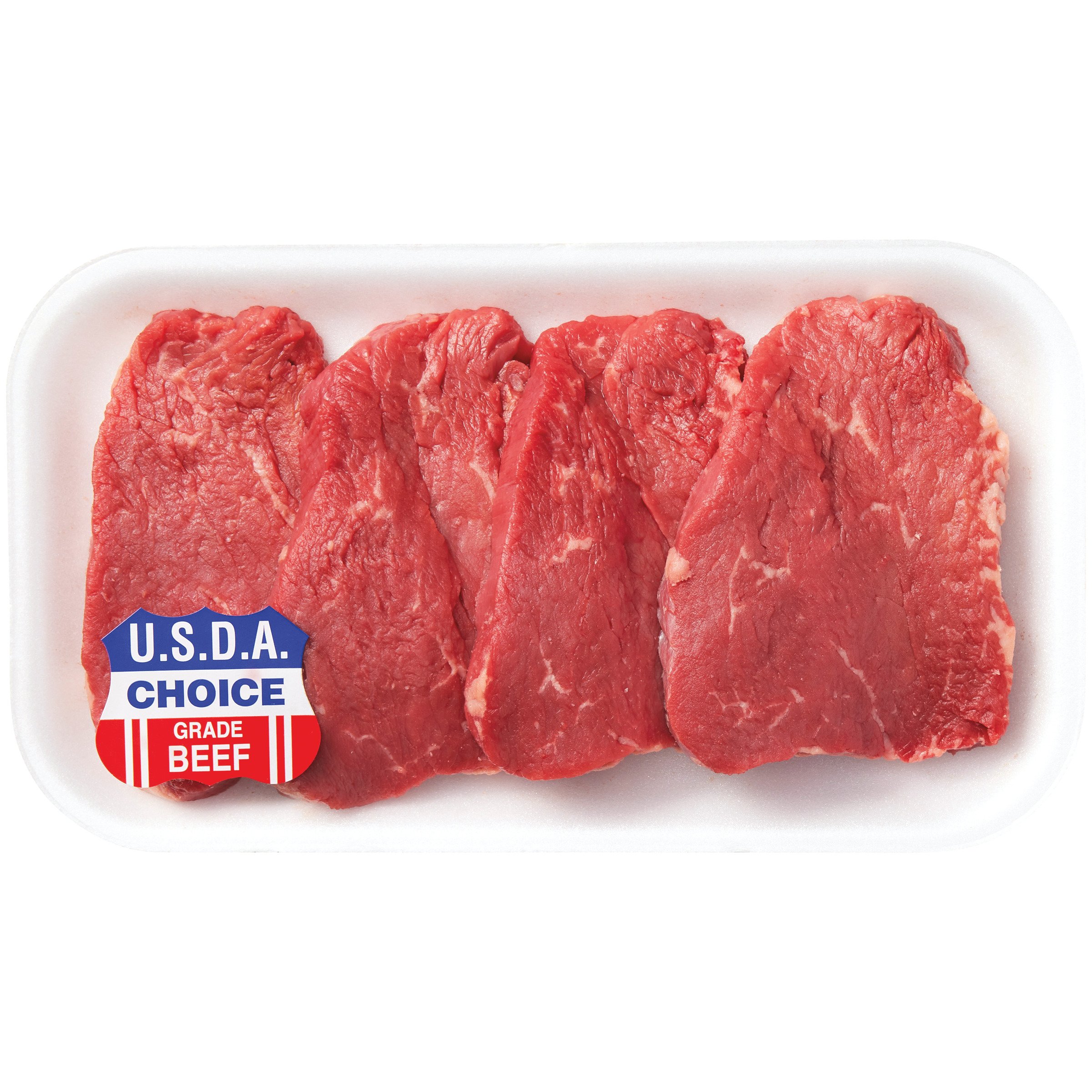 H E B Boneless Beef Tenderloin Steaks Thin Cut Usda Choice Shop