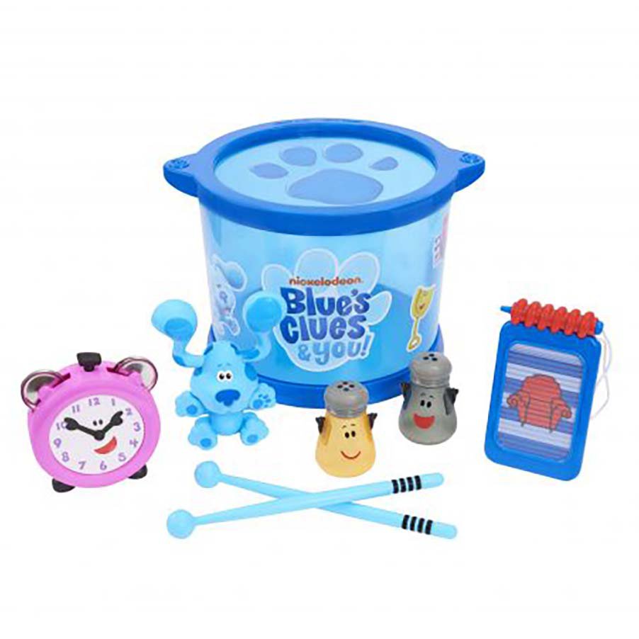 Just Play Blues Clues You Musical Drum Set Shop Playsets At H E B