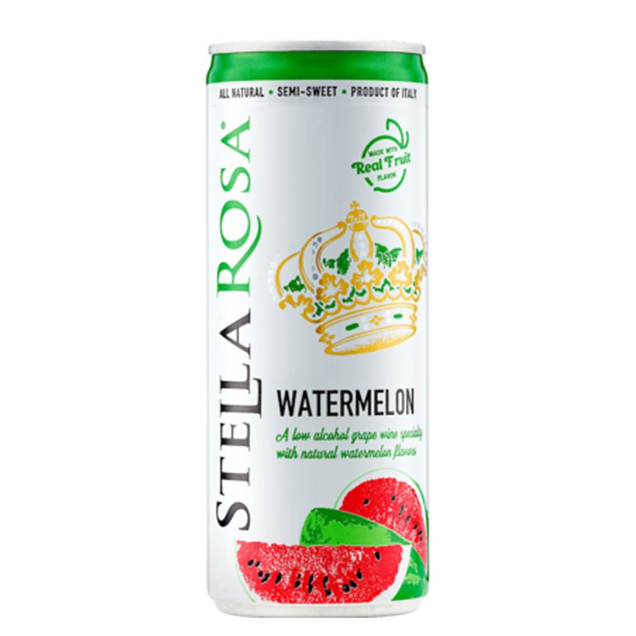 Stella Rosa Watermelon Ml Cans Shop Wine At H E B