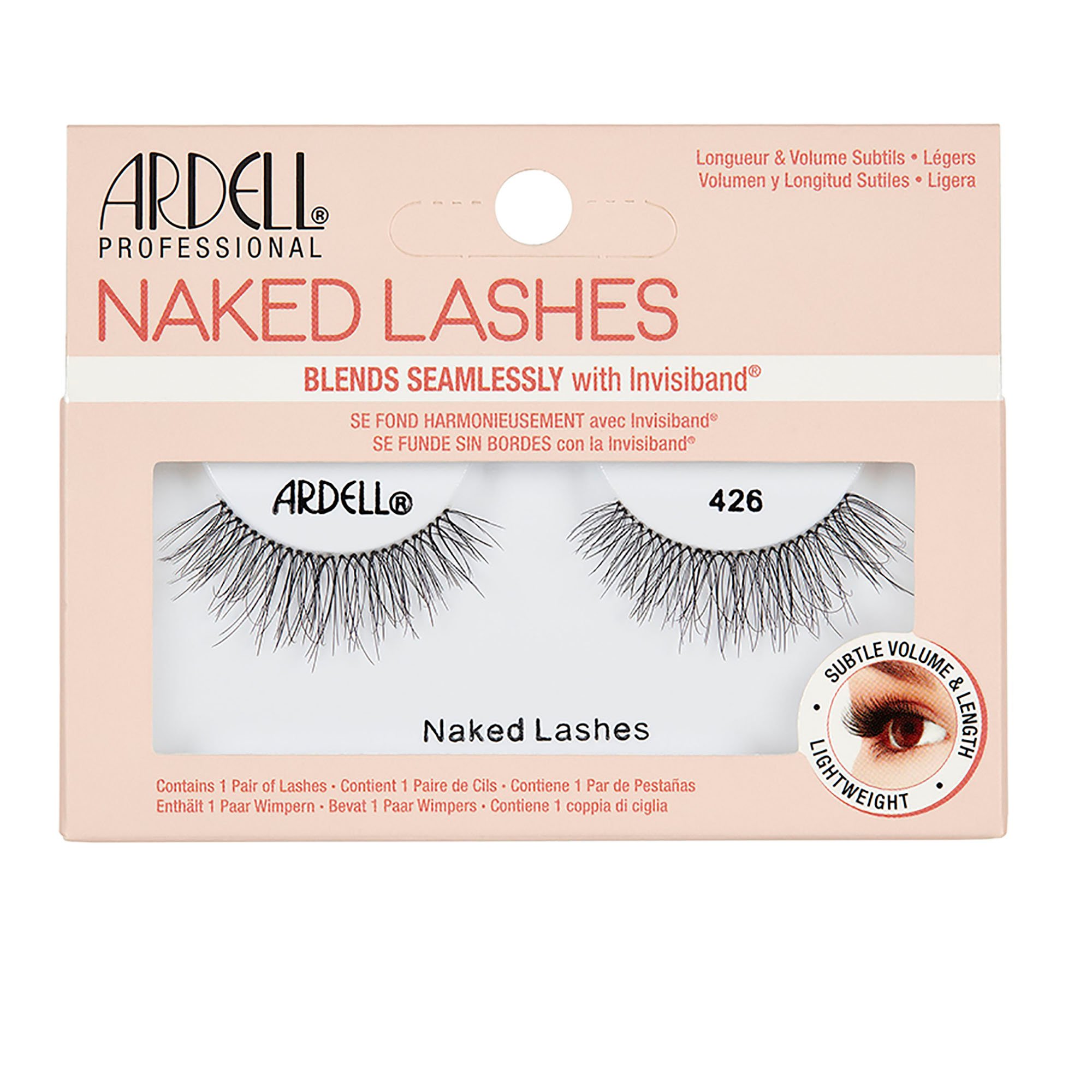 Ardell Naked Lashes 426 Shop False Eyelashes At H E B