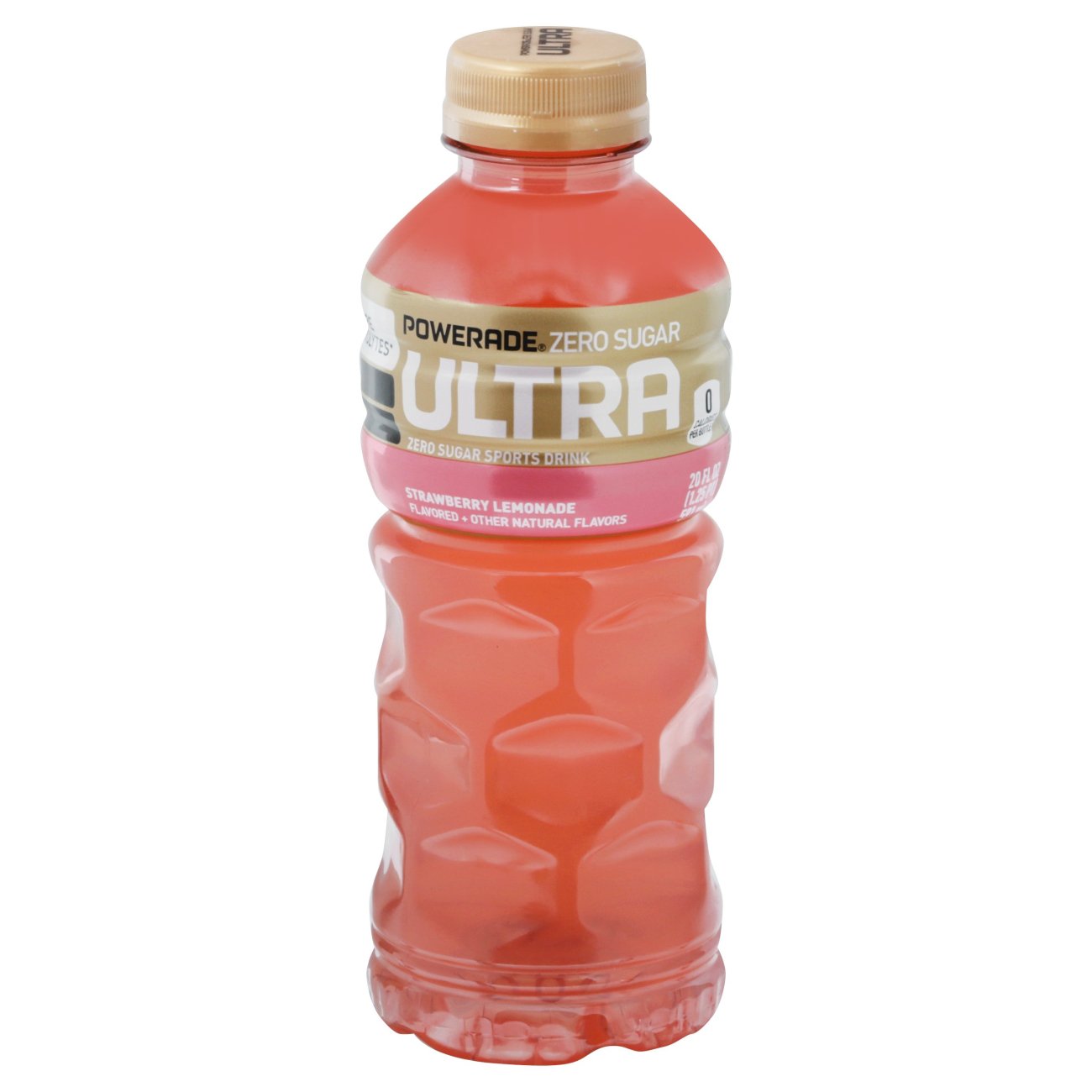 Powerade Zero Sugar Ultra Strawberry Lemonade Sports Drink Shop