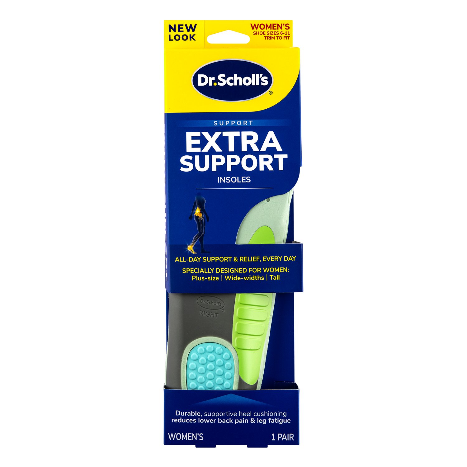 Dr Scholl S Extra Support Insoles Women Shop Foot Care At H E B