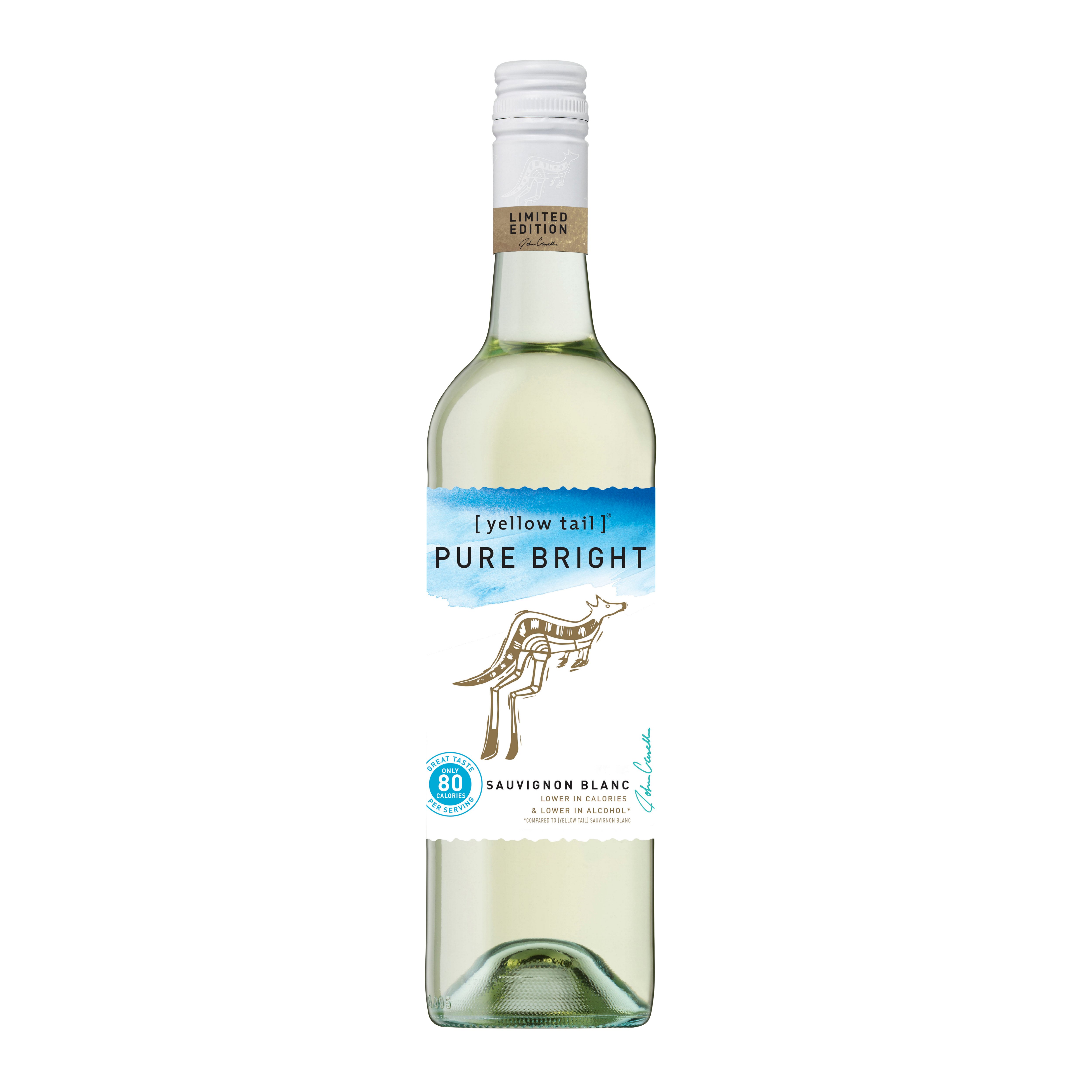 YellowTail Pure Bright Sauvignon Blanc Shop Wine At H E B