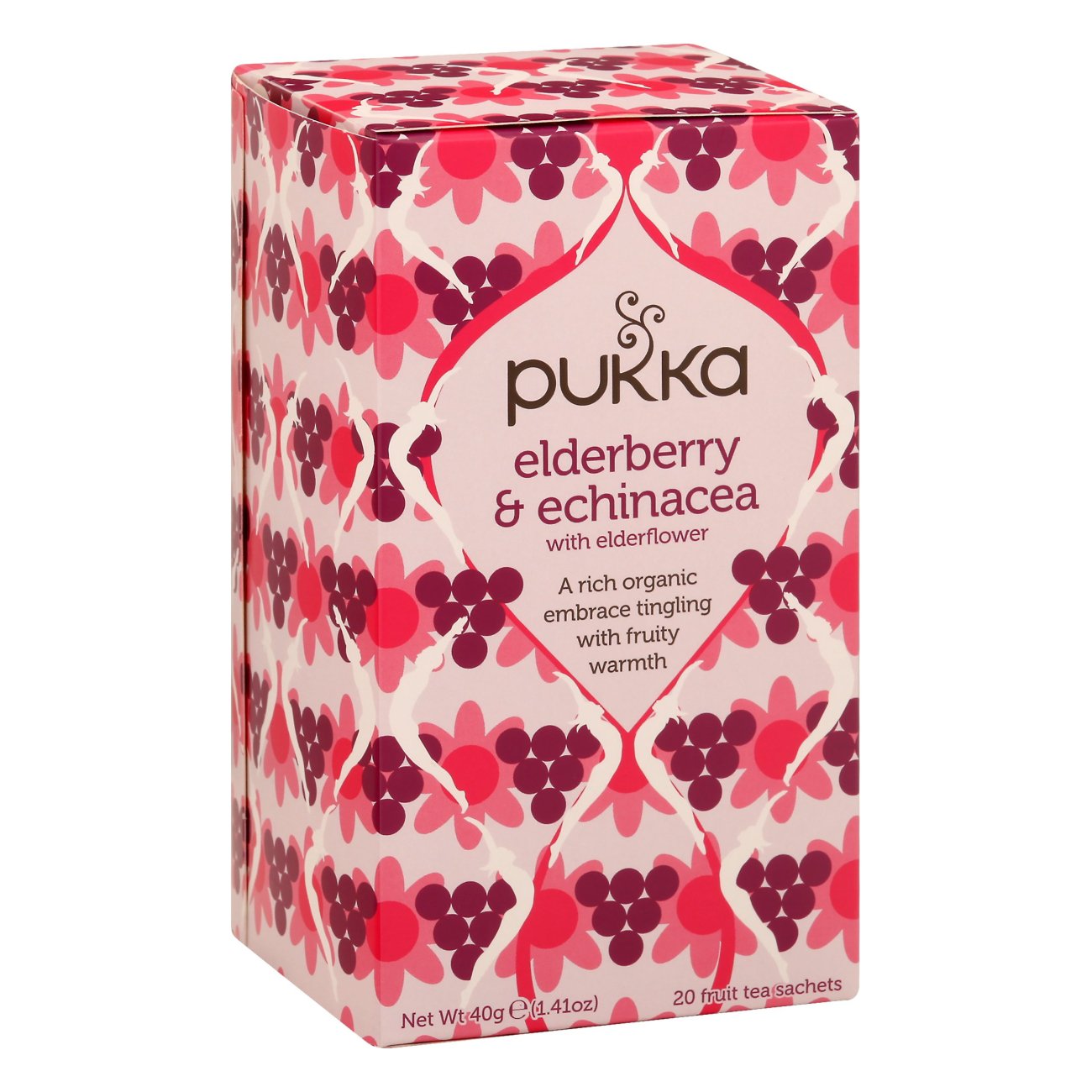 Pukka Elderberry Echinacea Organic Tea Bags Shop Tea At H E B