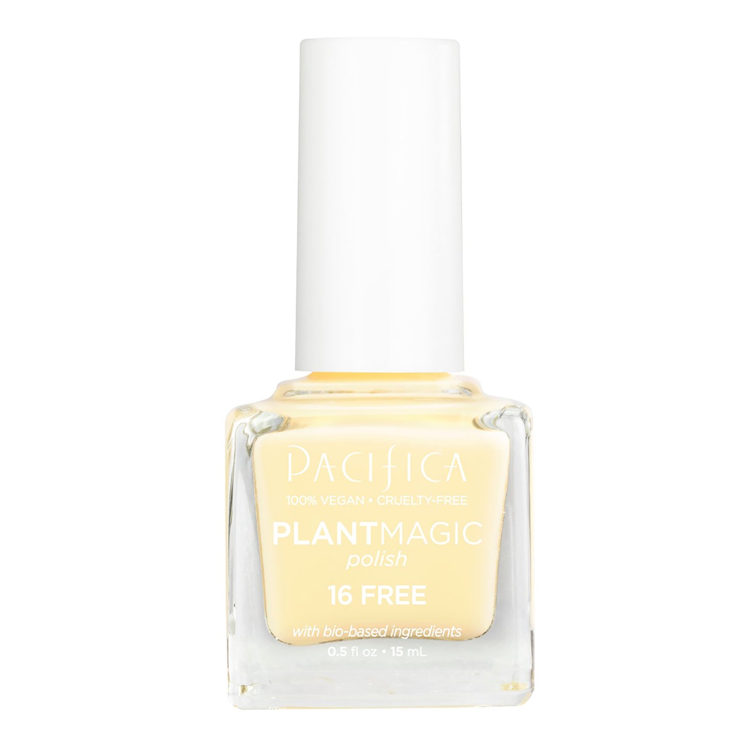 Pacifica Plant Magic Nail Polish Happy Yellow Shop Nail Polish At H E B