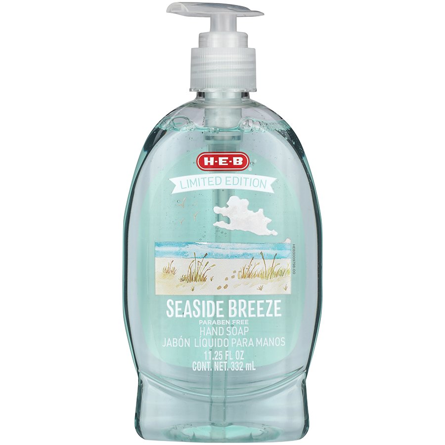 H E B Limited Edition Liquid Hand Soap Seaside Breeze Shop Hand