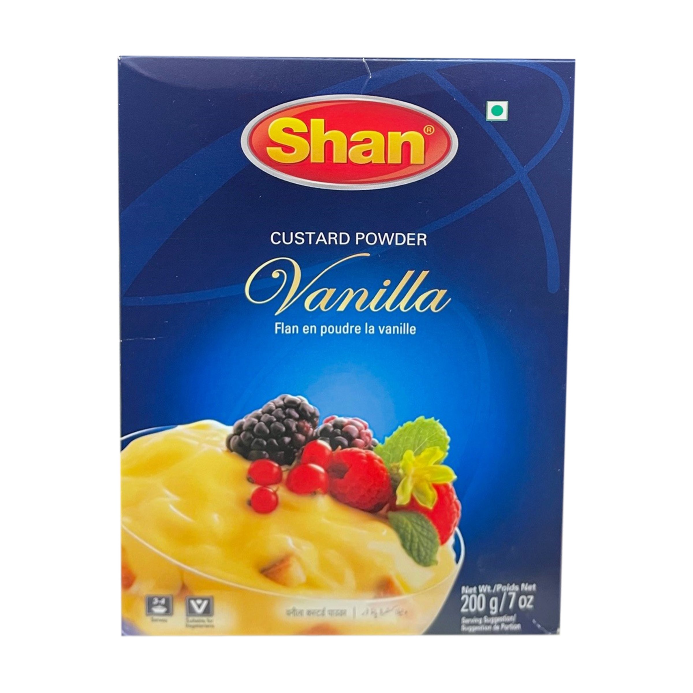 Shan Custard Powder Mix Vanilla Shop Spice Mixes At H E B