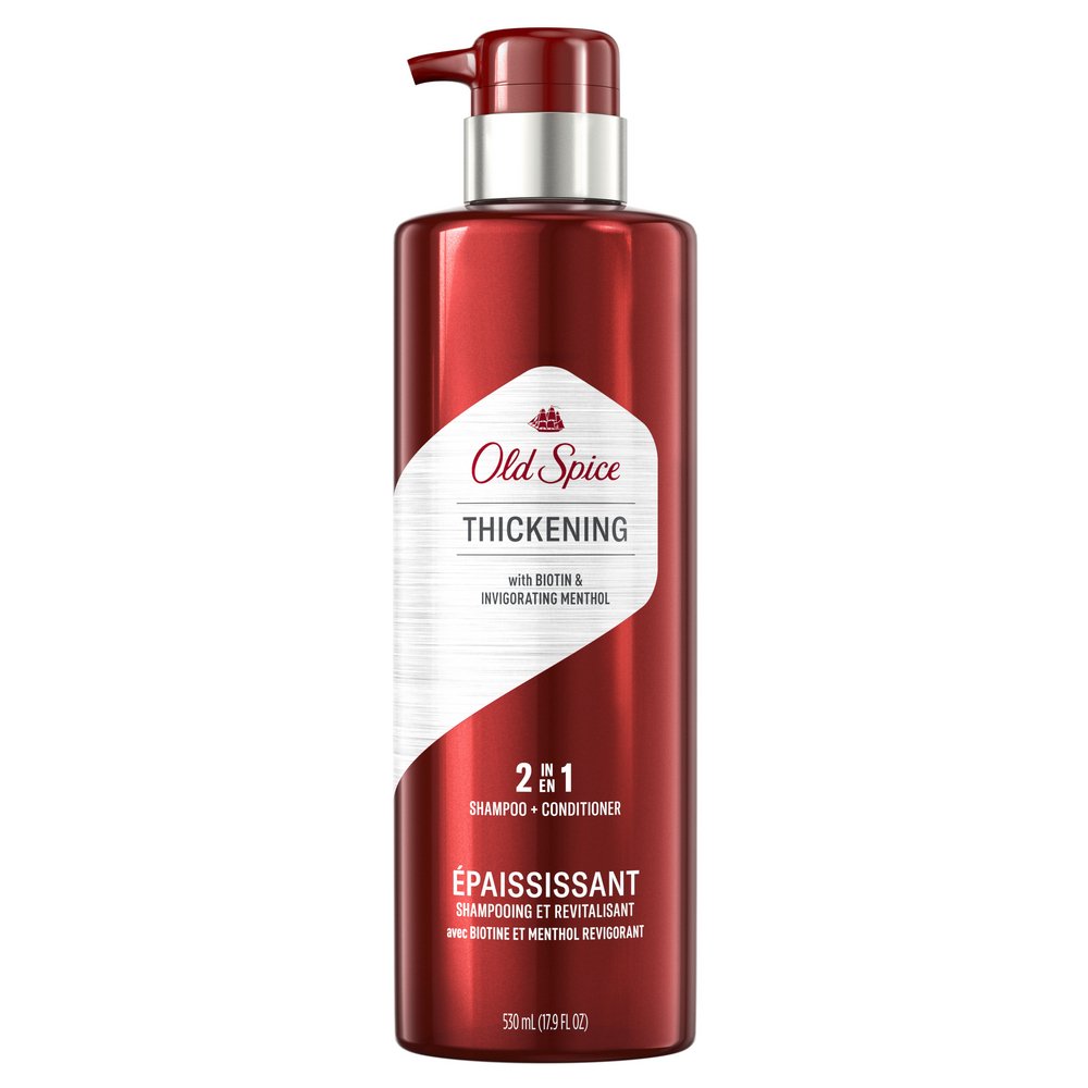 Old Spice Thickening 2 In 1 Shampoo Conditioner Biotin