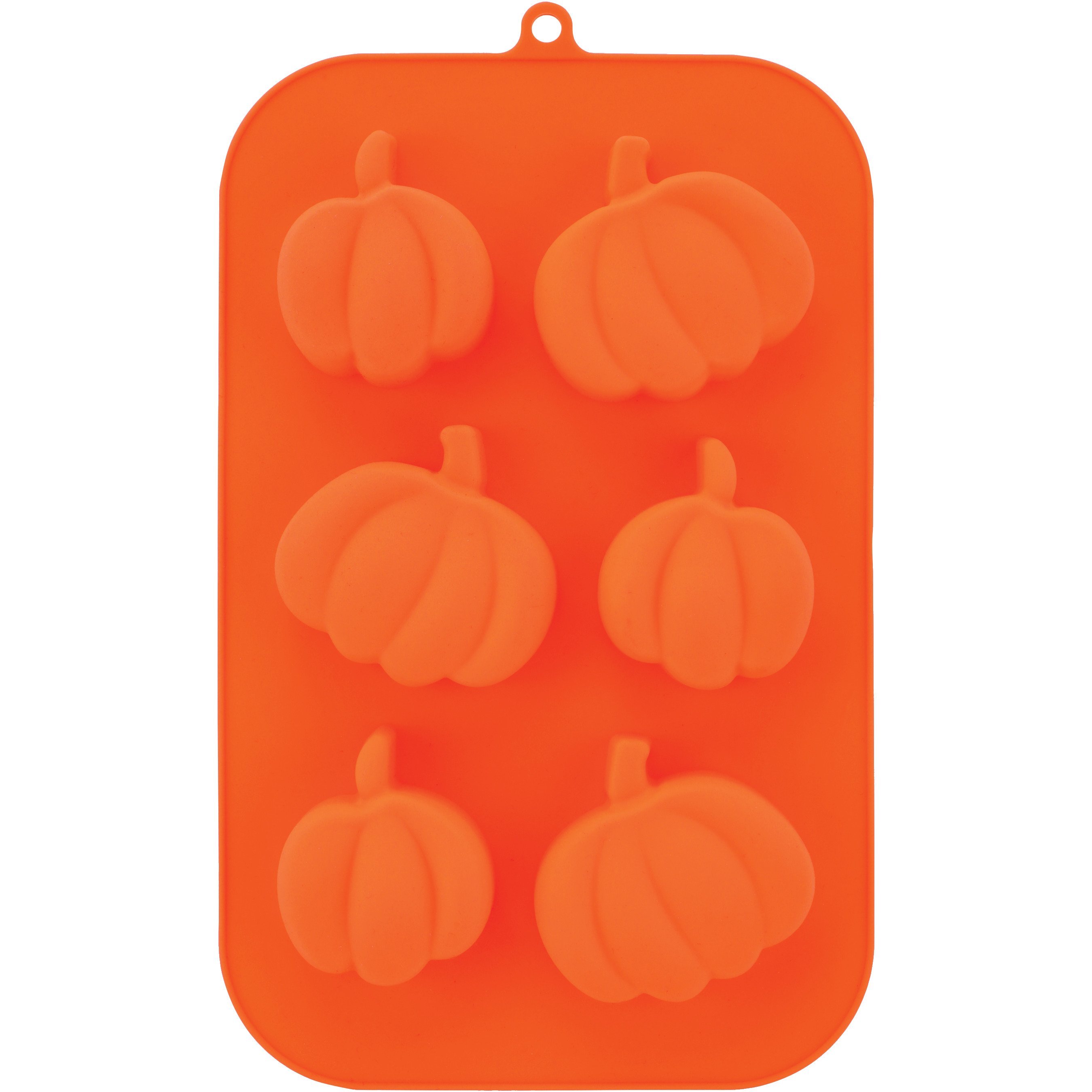 Destination Holiday 6 Cavity Silicone Fall Pumpkins Treat Mold Shop