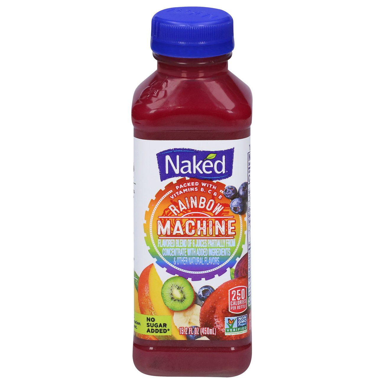 Naked Juice Rainbow Machine Juice Blend Shop Shakes Smoothies At H E B