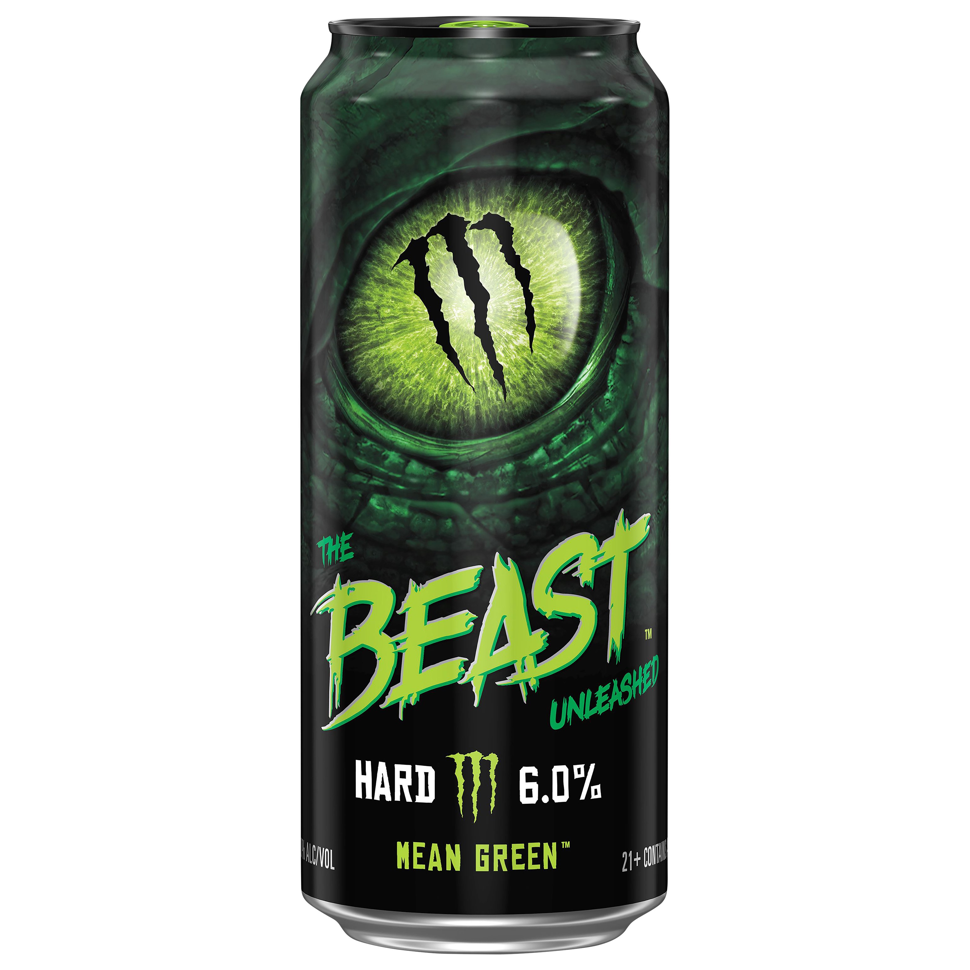 The Beast Unleashed Mean Green Hard Seltzer Shop Malt Beverages
