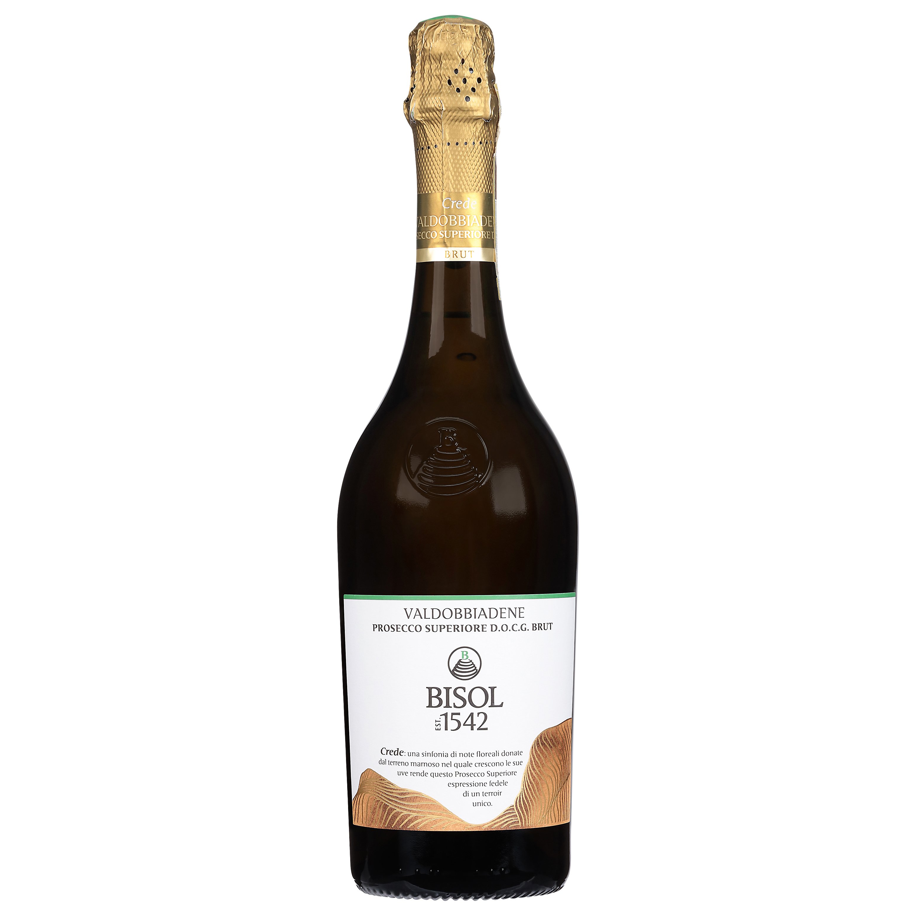 Bisol Valdobbiadene Prosecco Brut Shop Wine At H E B