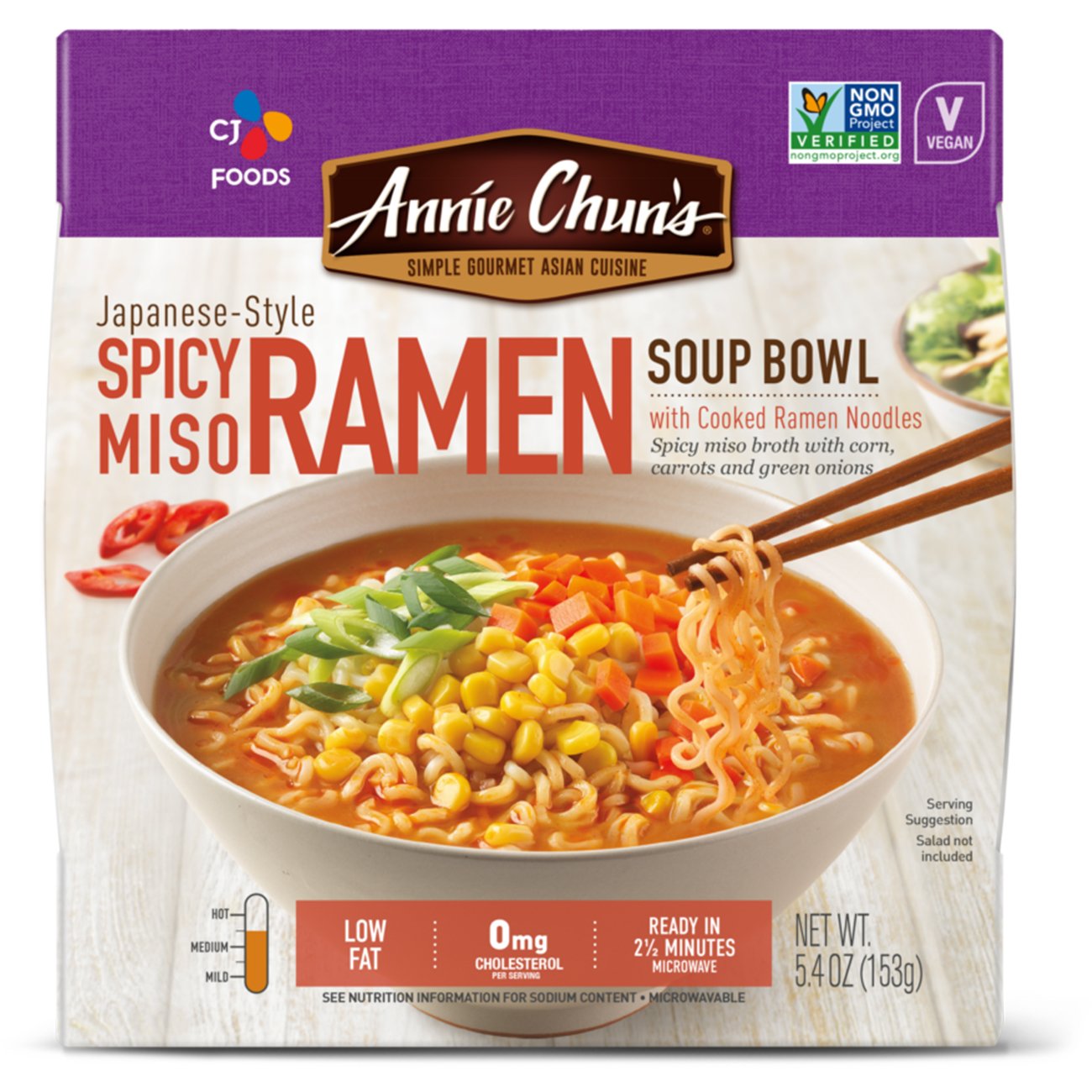 Annie Chun S Japanese Style Spicy Miso Ramen Soup Bowl Shop Soups