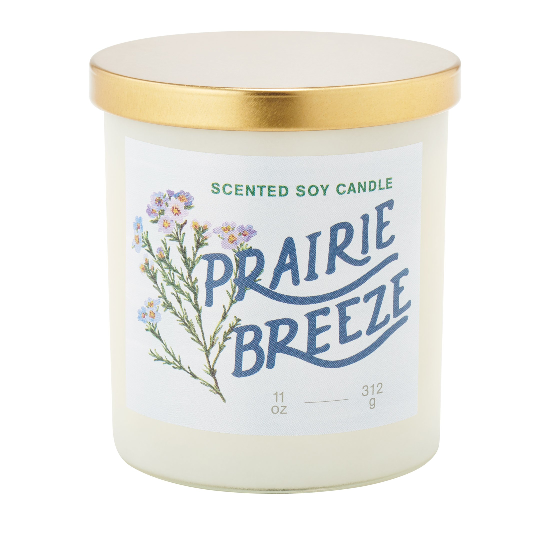 Illume Prairie Breeze Scented Soy Candle Shop Candles At H E B