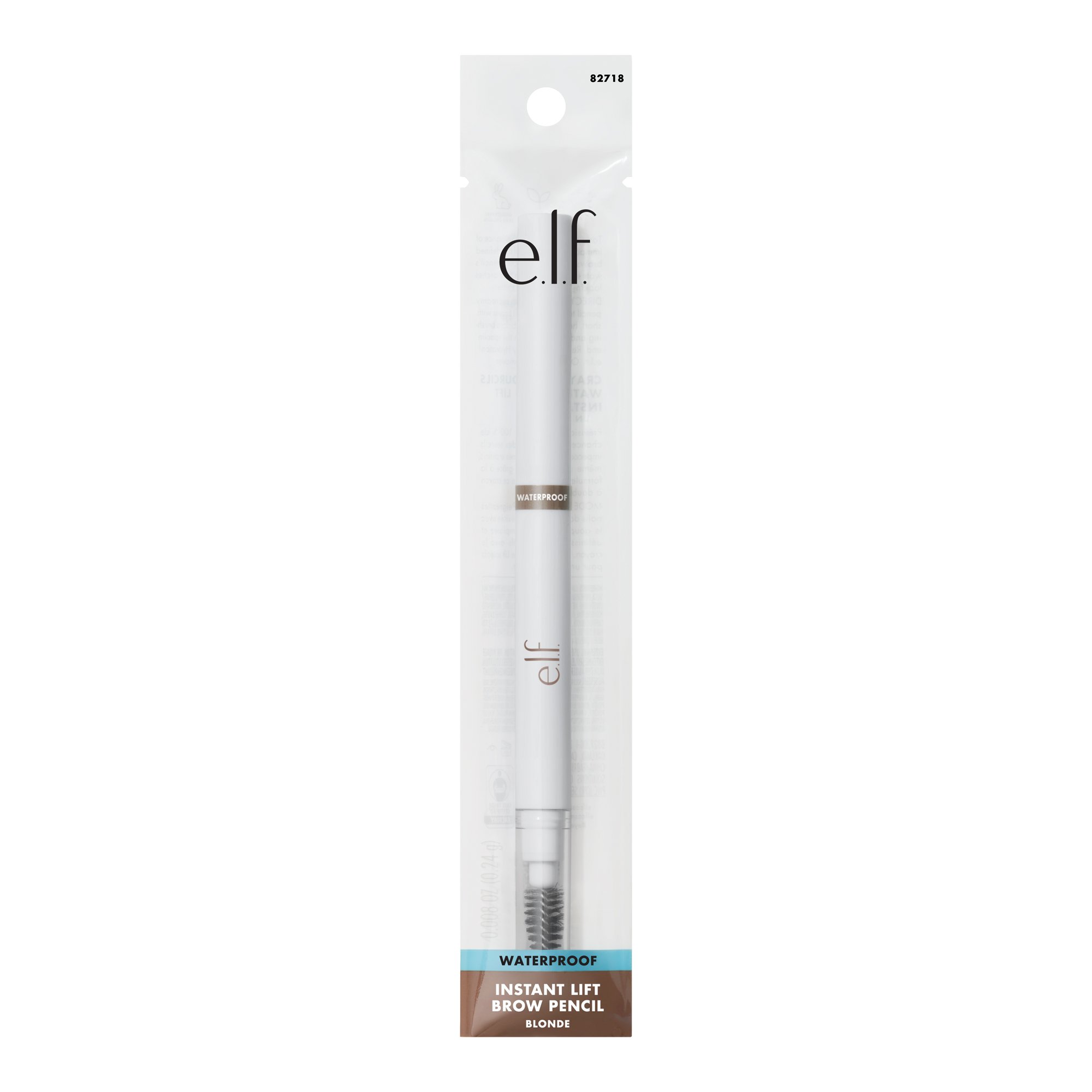 E L F Instant Lift Brow Pencil Waterproof Blonde Shop Brow Pencils