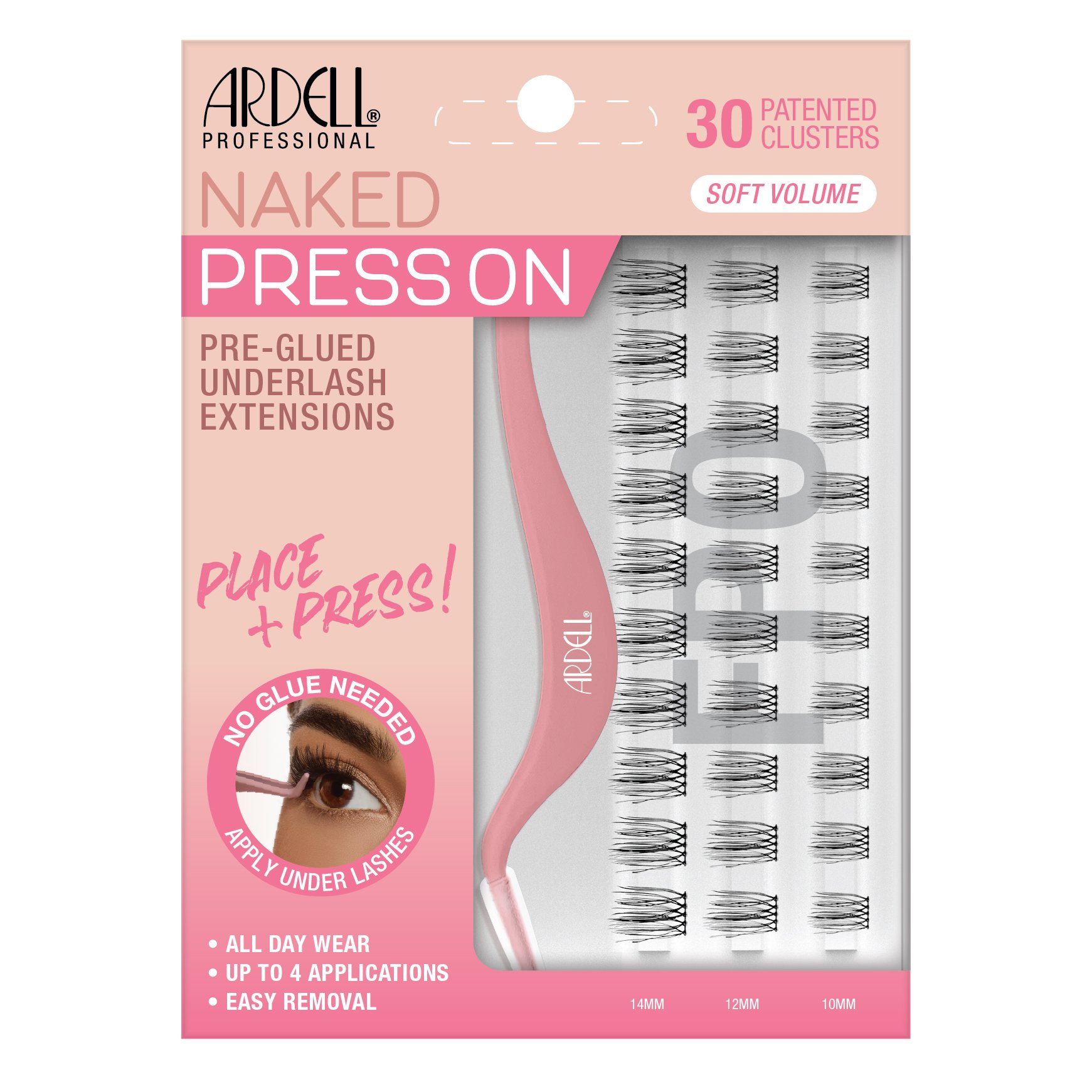 Ardell Naked Press On Soft Volume Underlash Extensions Shop False