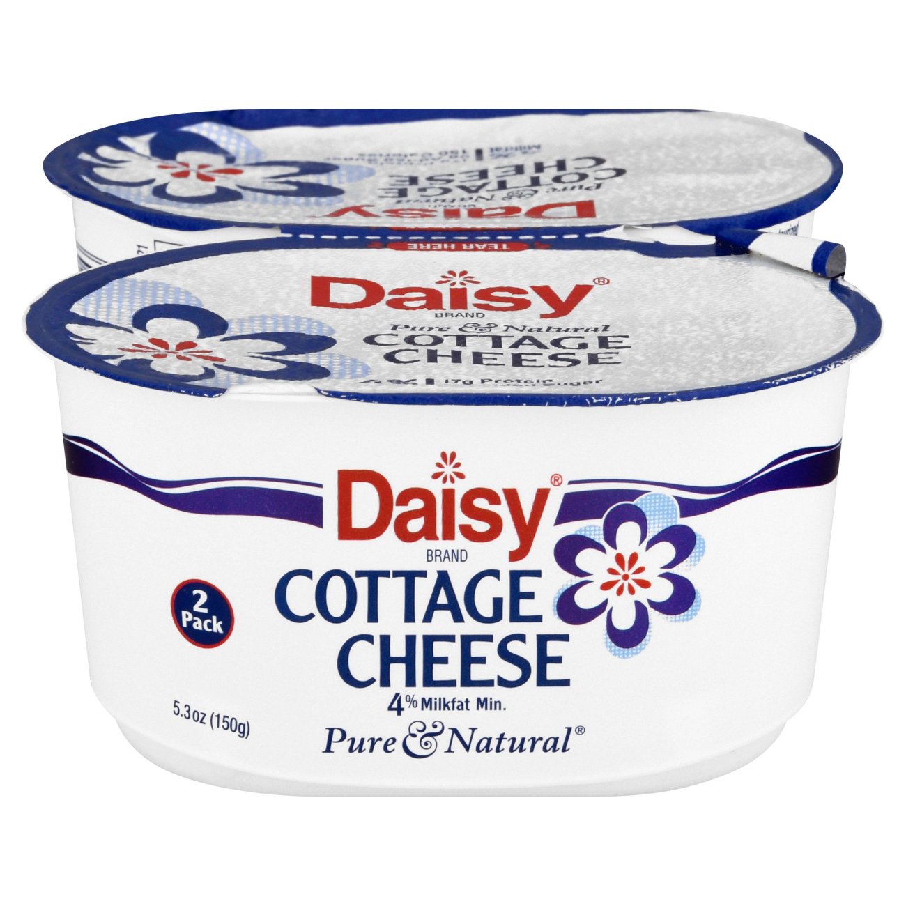 Daisy Cottage Cheese 2 Pk Shop Cottage Cheese At H E B