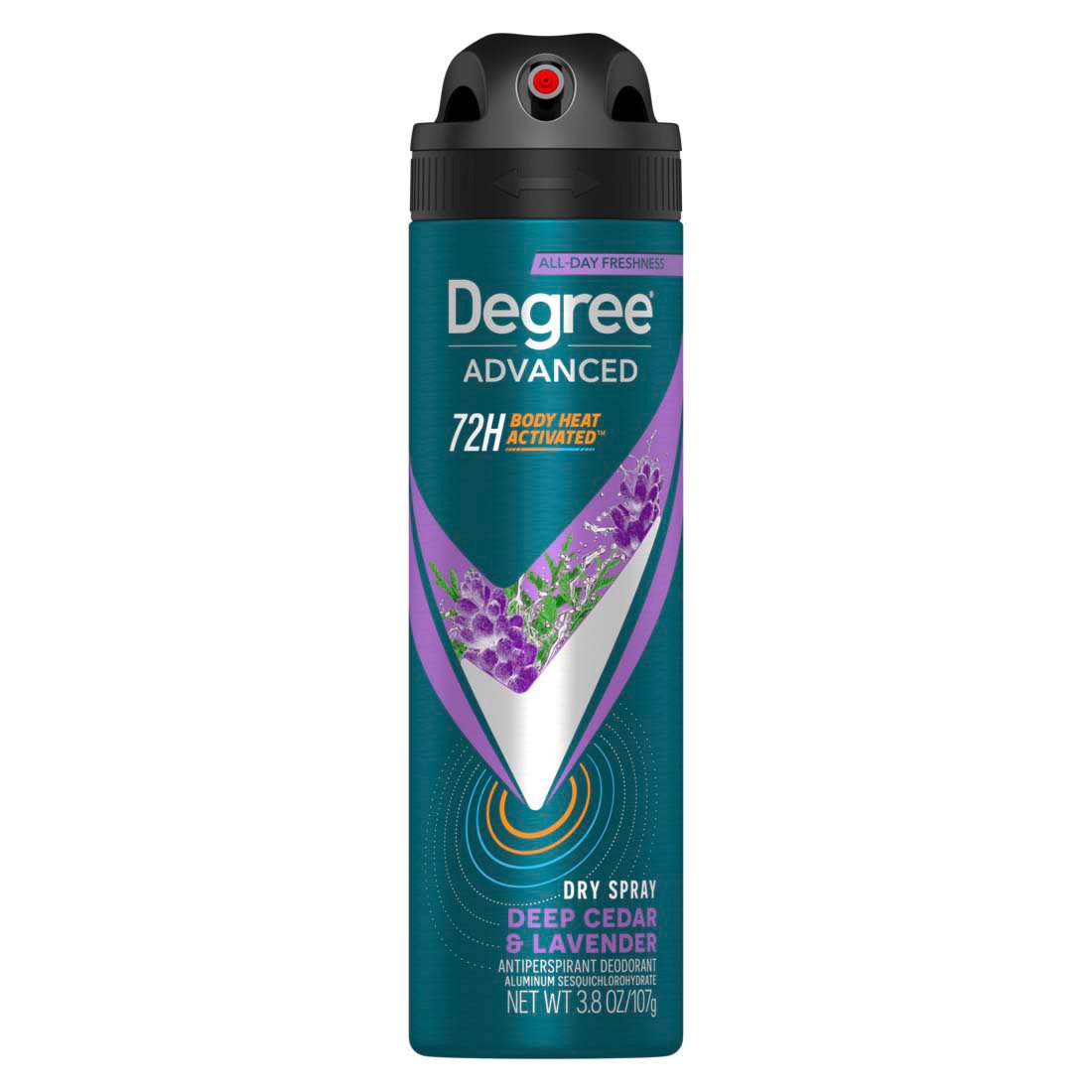 Degree Men Hr Antiperspirant Deodorant Dry Spray Deep Cedar