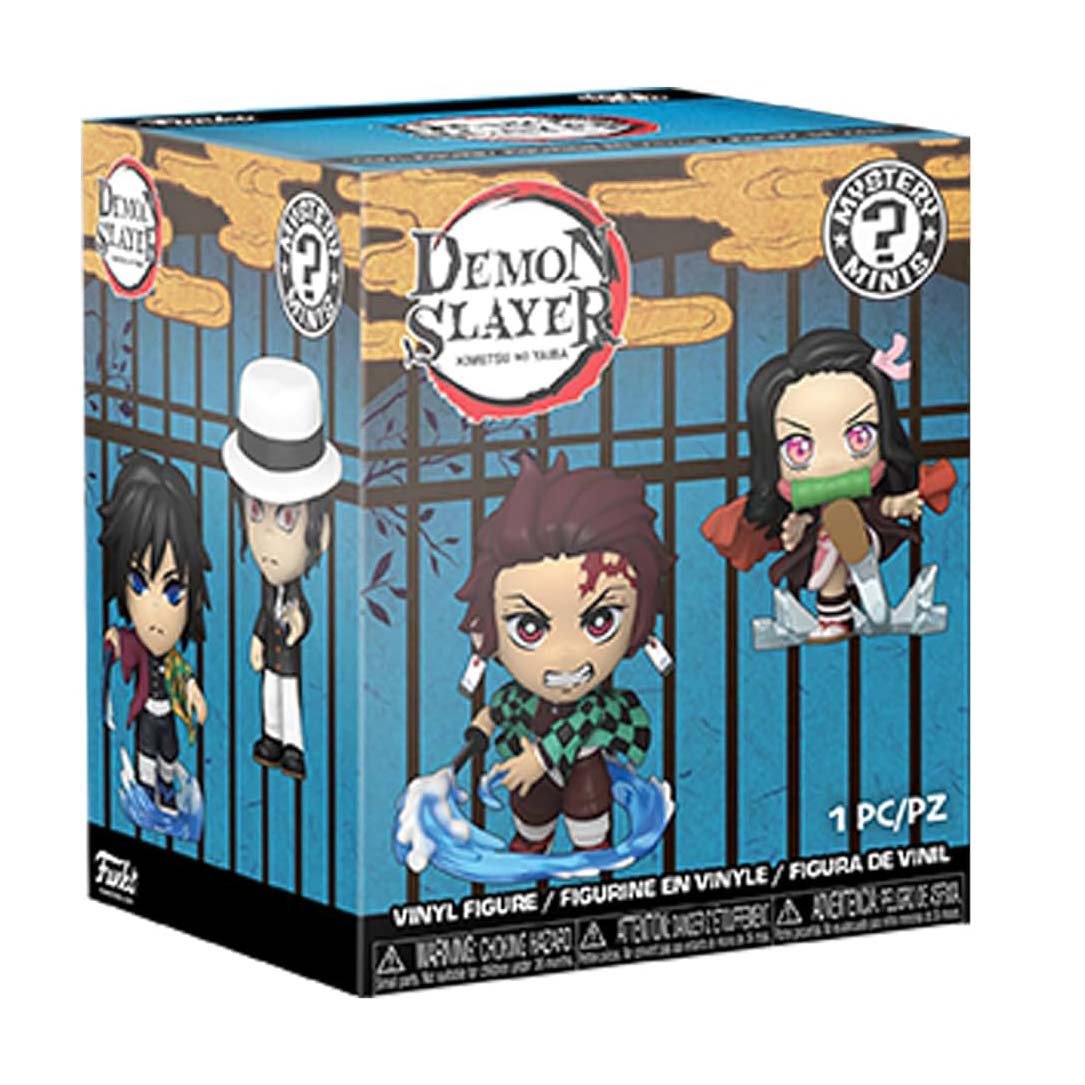 Funko Demon Slayer Mystery Minis Shop Action Figures Dolls At H E B