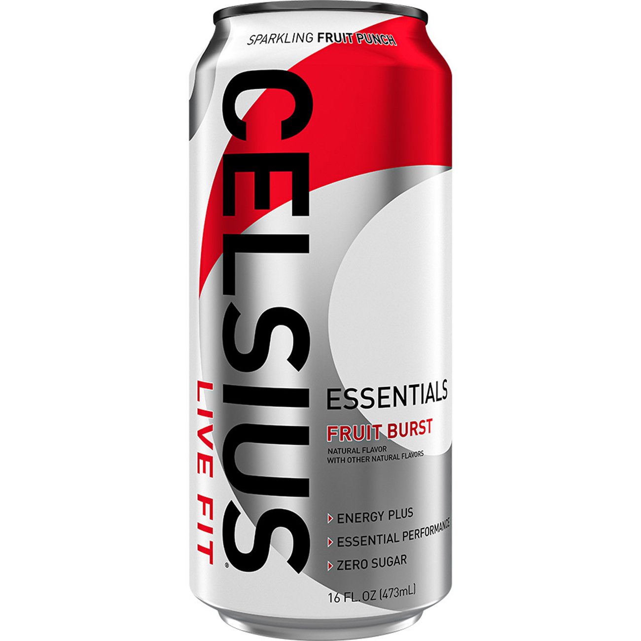 Celsius Live Fit Essentials Energy Drink Sparkling Fruit Burst Shop