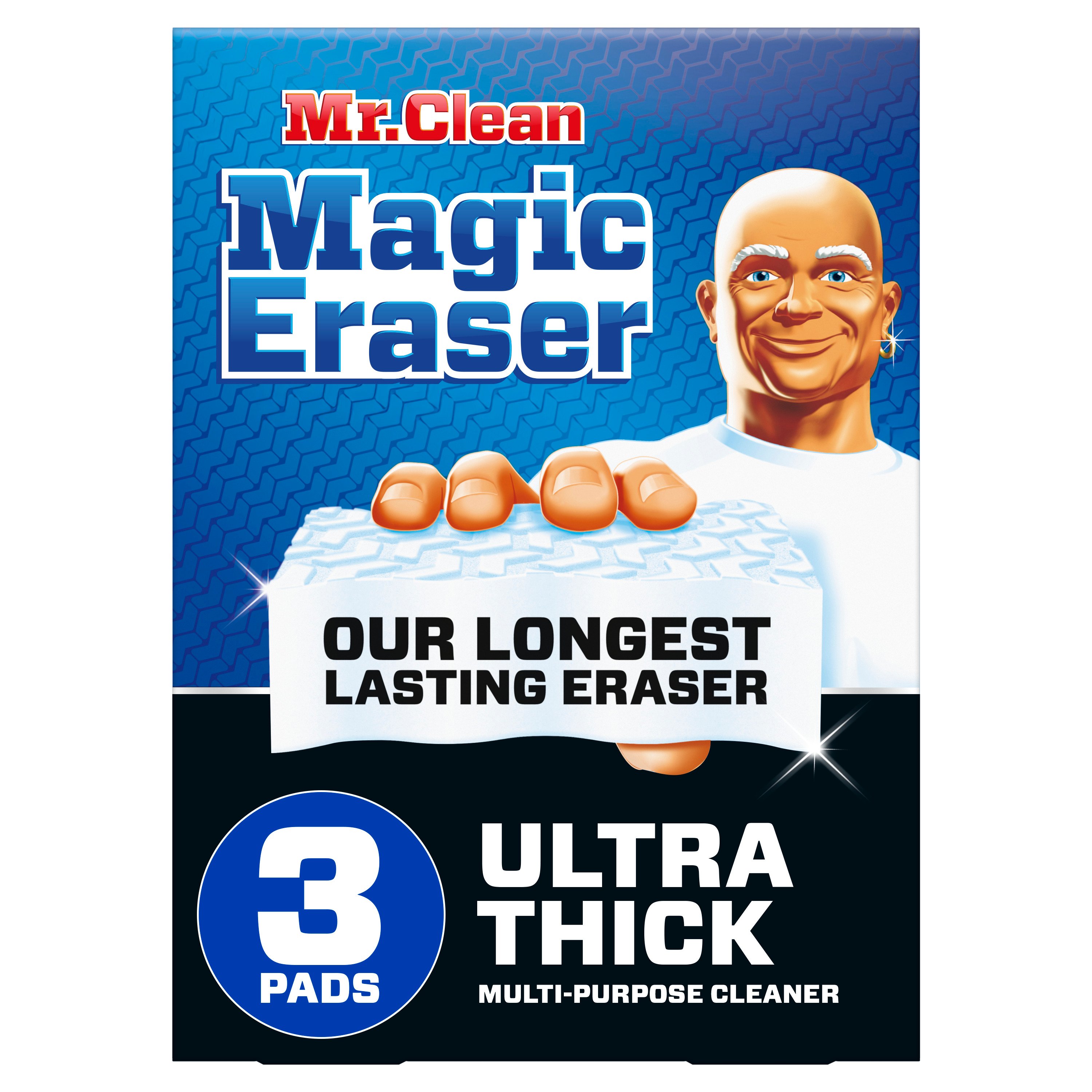 Mr Clean Magic Eraser Ultra Thick All Purpose Cleaner Pads Shop All