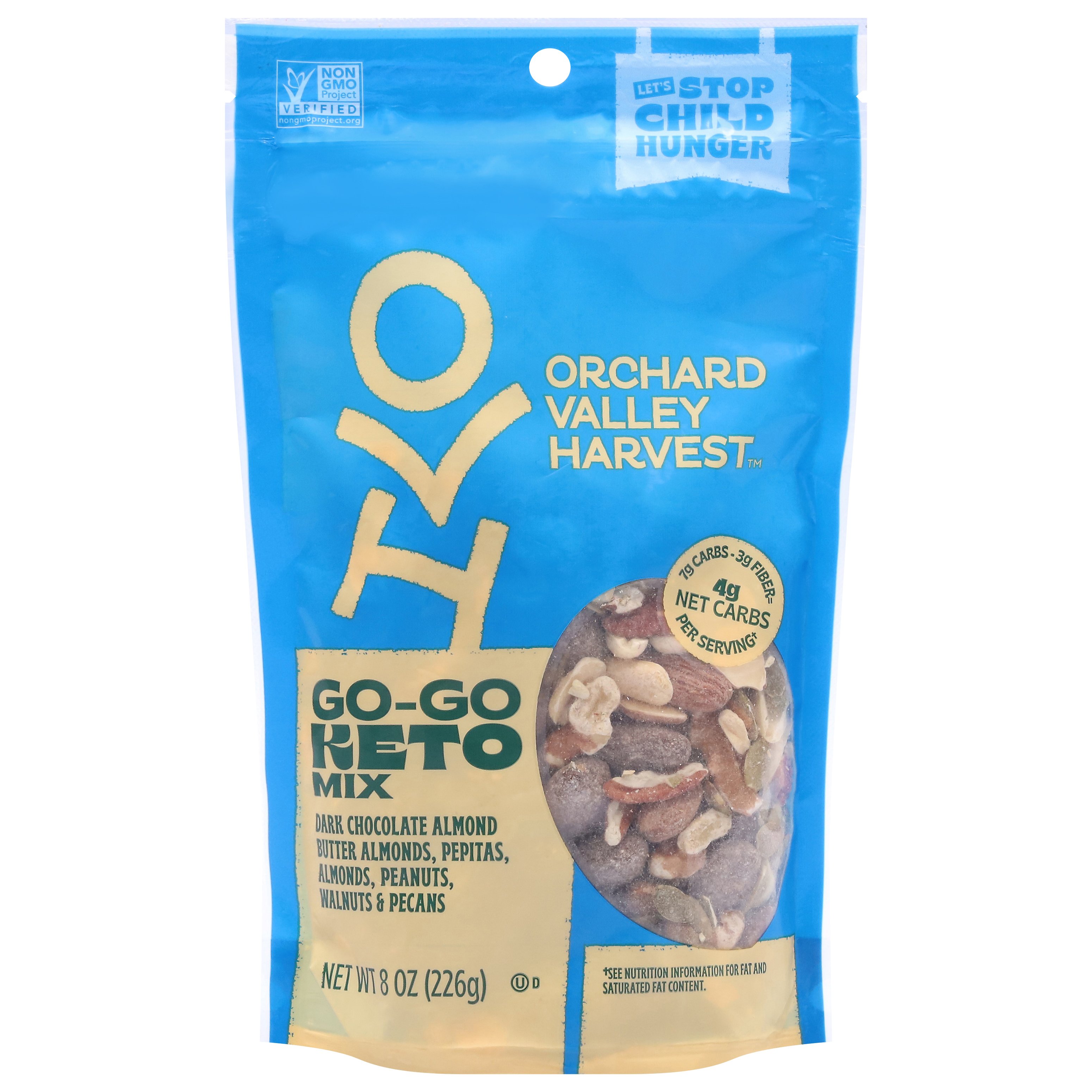 Orchard Valley Harvest Go Go Keto Trail Mix Shop Trail Mix At H E B