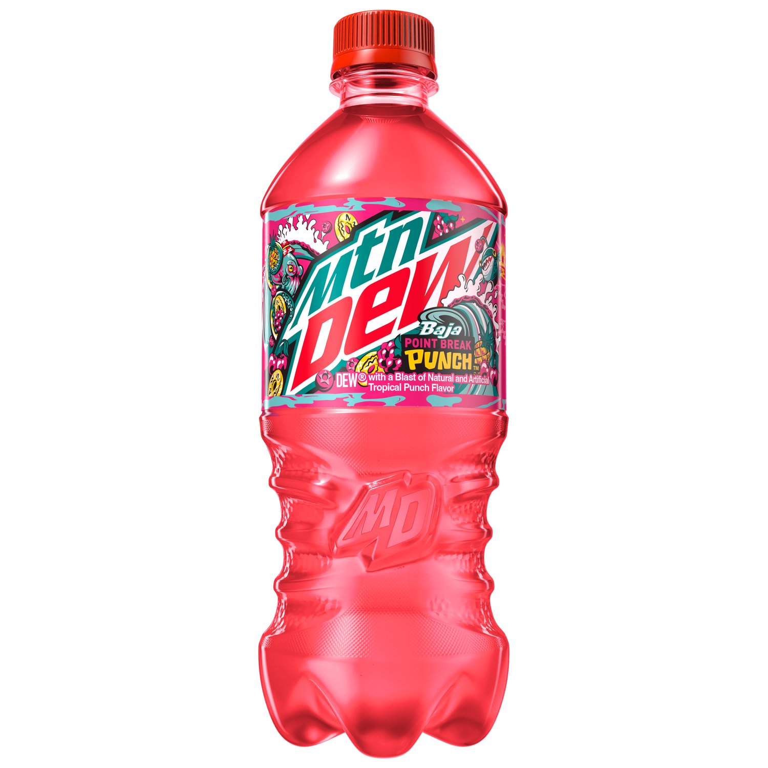 Mountain Dew Baja Point Break Punch Shop Soda At H E B