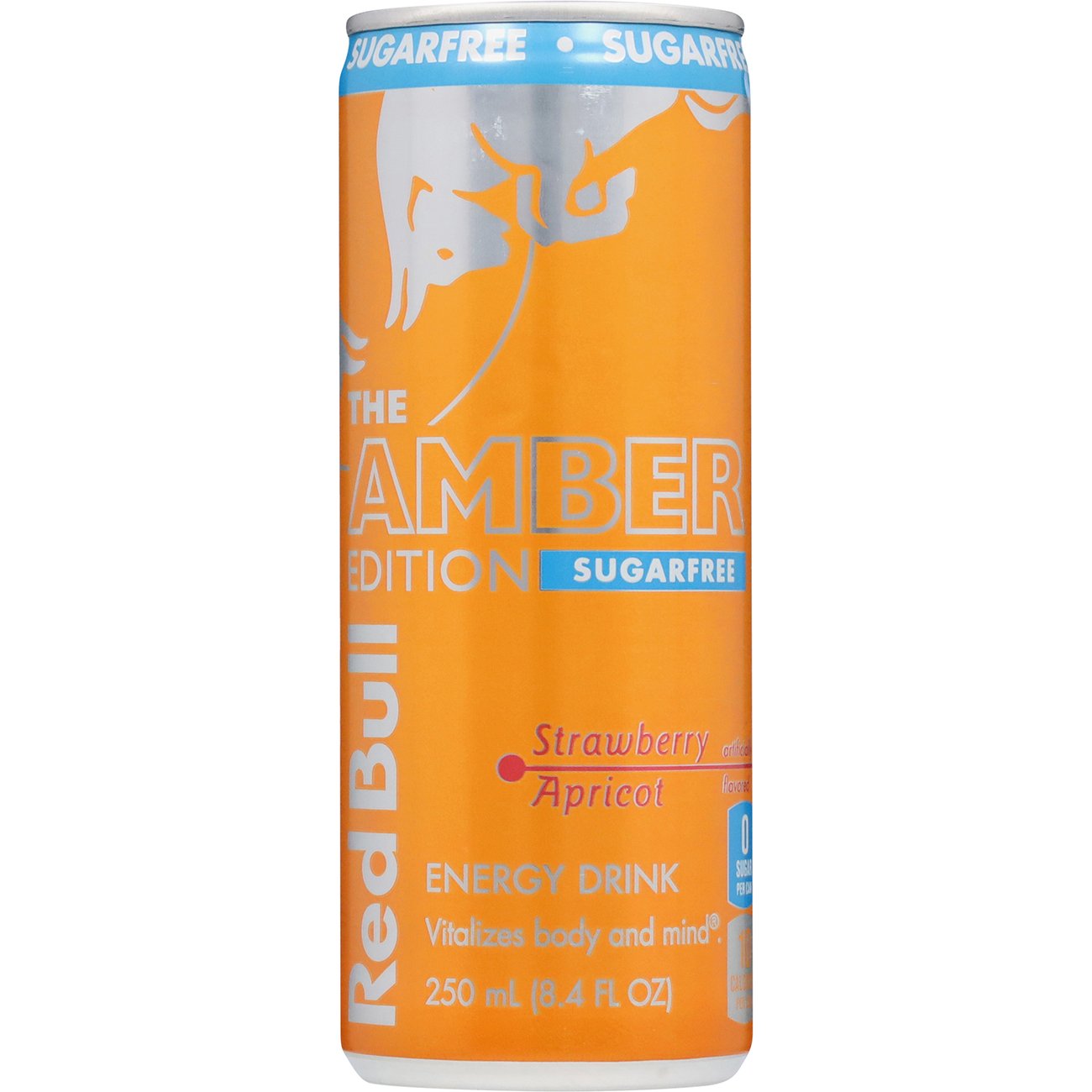 Red Bull Amber Edition Sugar Free Strawberry Apricot Shop Sports