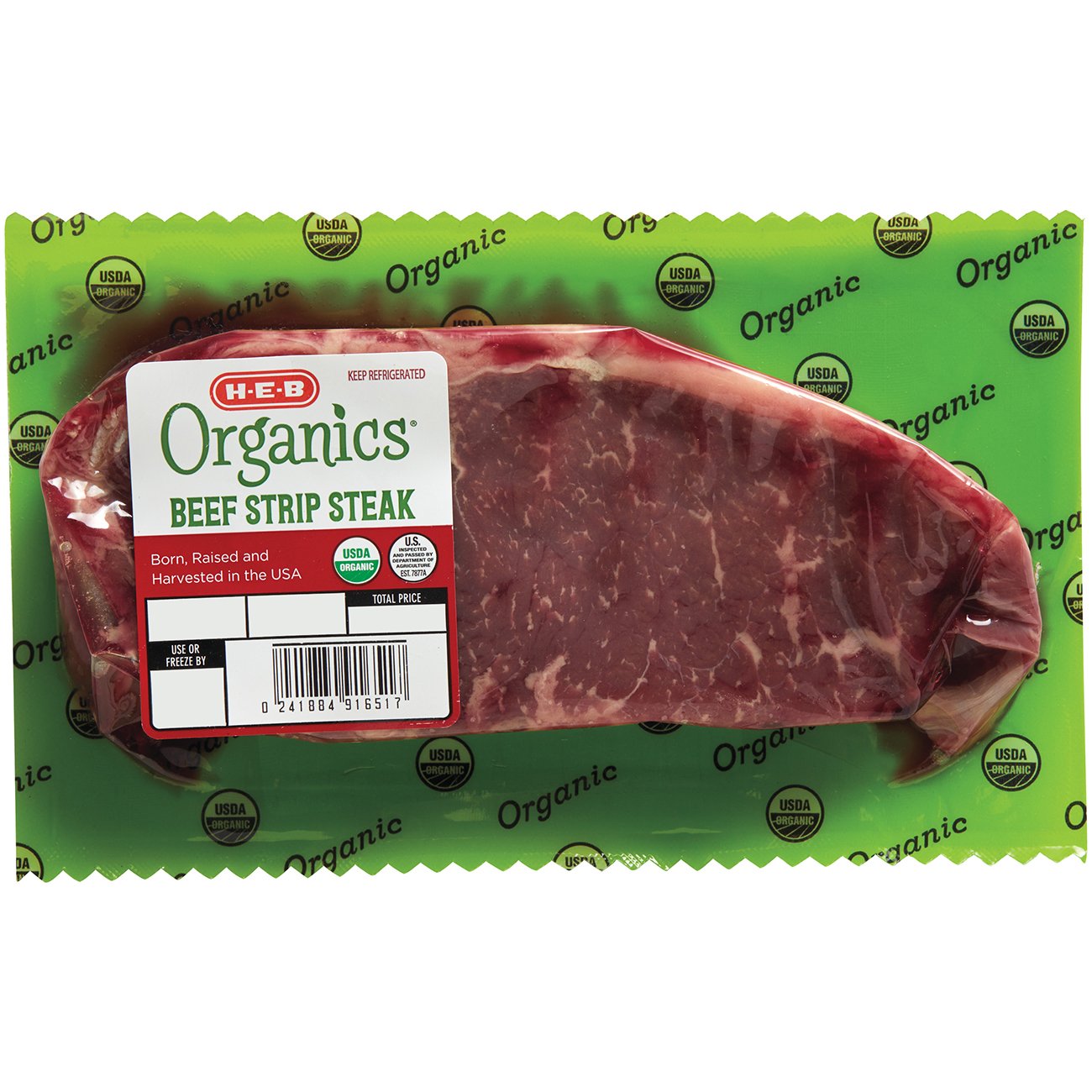 H E B Boneless Beef New York Strip Steak Shop Beef At H E B