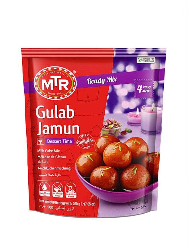 Mtr Gulab Jamun Ready Mix Shop Spice Mixes At H E B