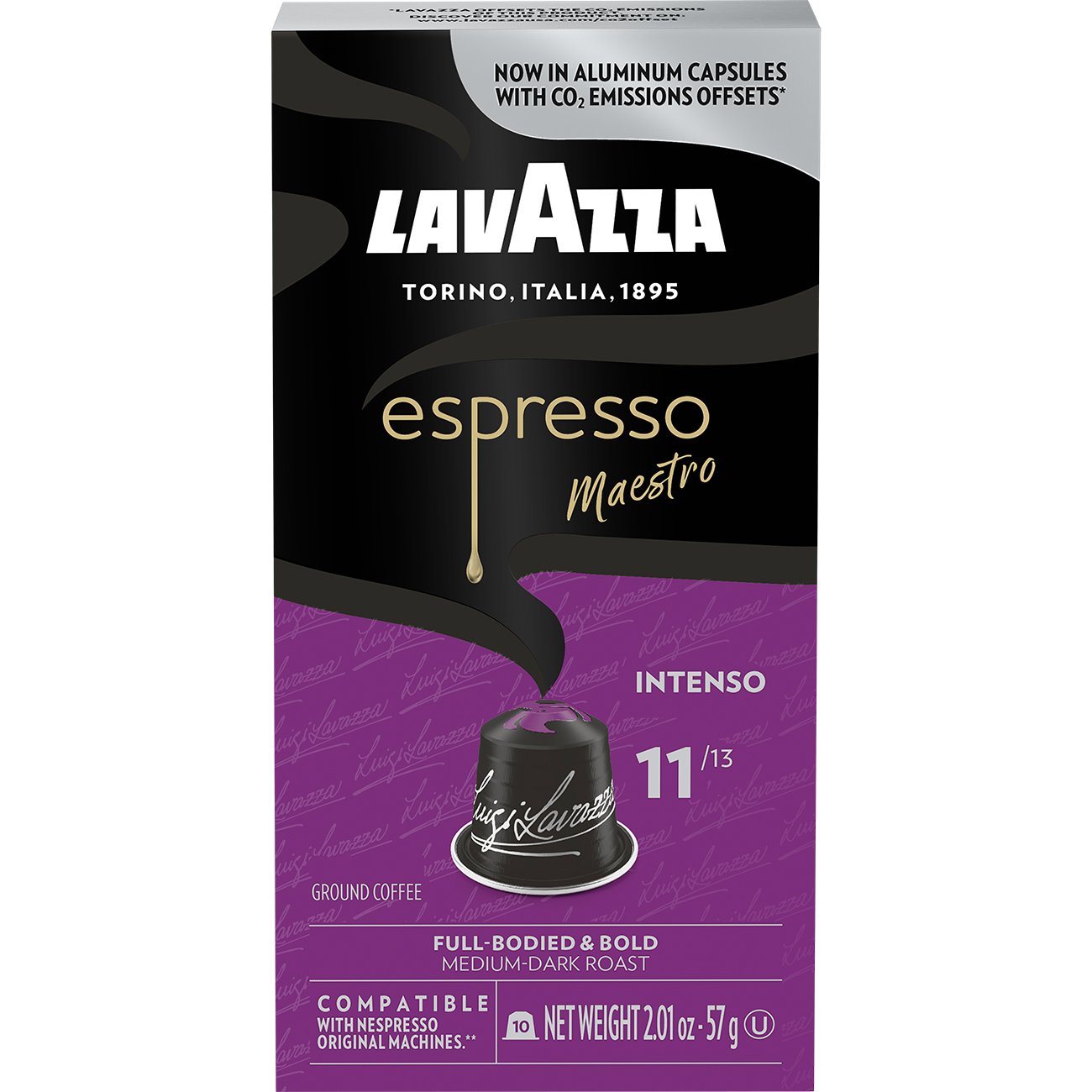 Lavazza Espresso Intenso Capsule Shop Coffee At H E B