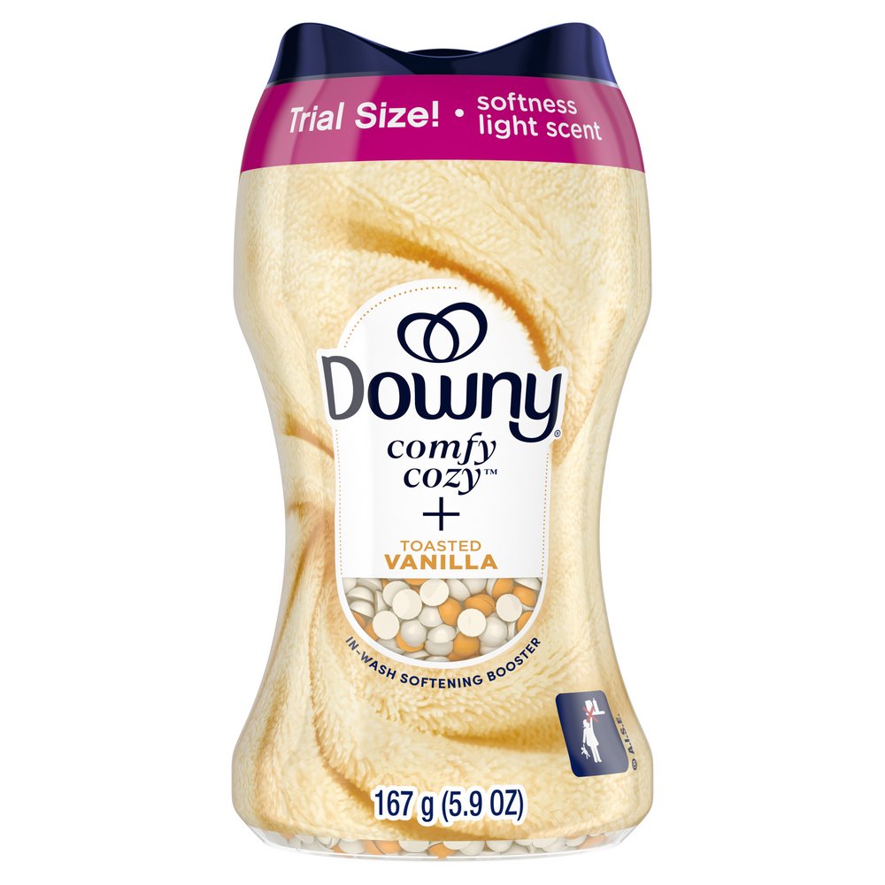 Downy Trial Size In Wash Softening Booster Scent Beads Comfy Cozy