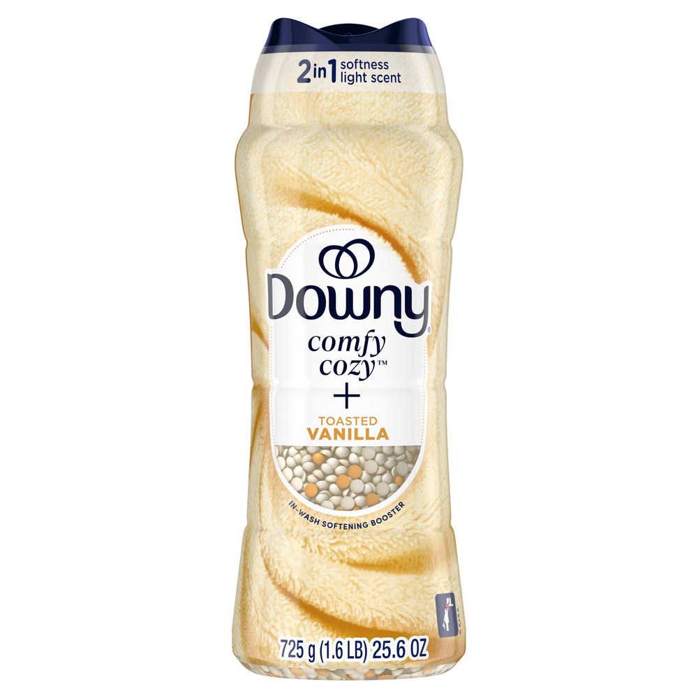 Downy Comfy Cozy Toasted Vanilla In Wash Softening Scent Booster