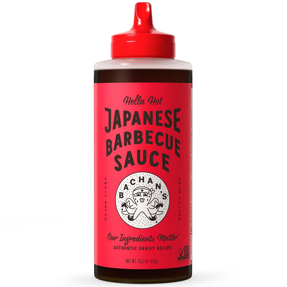 Bachan S Hella Hot Japanese Barbecue Sauce 15 5 Oz Central Market