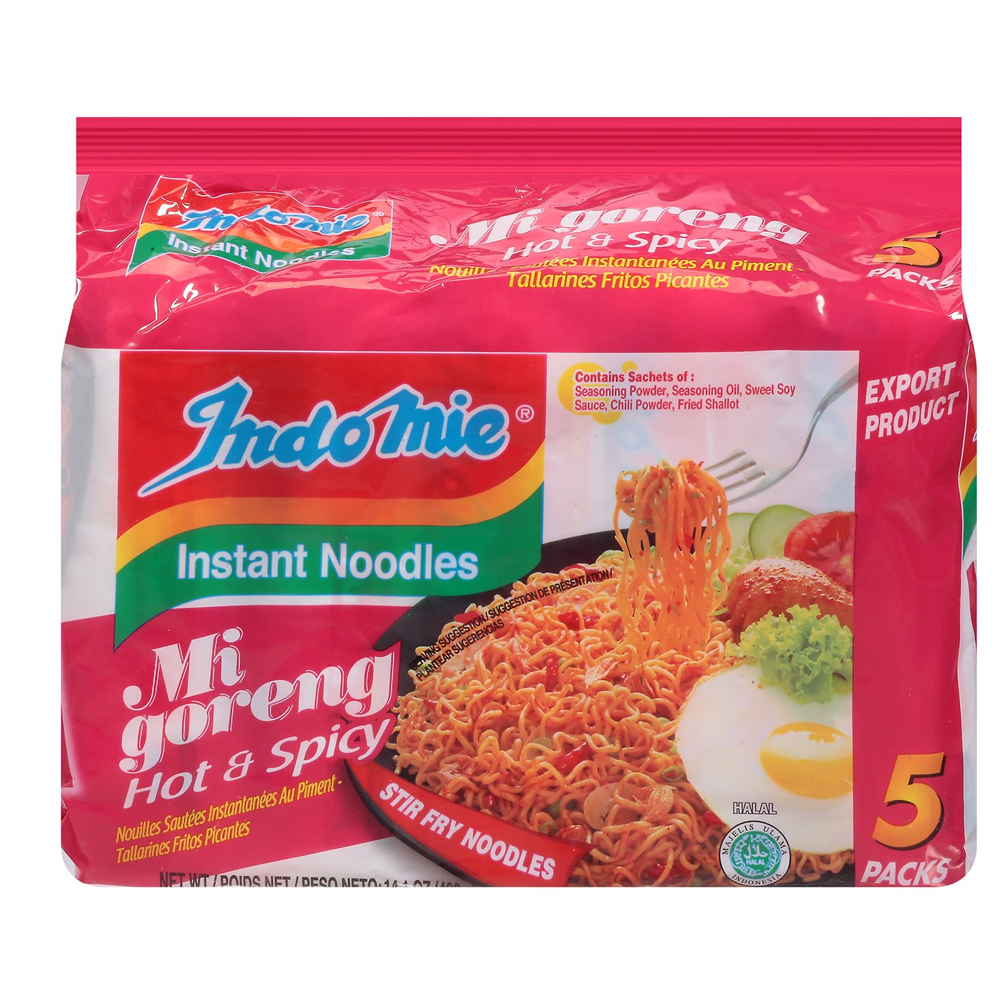 Indomie Mi Goreng Hot Spicy Instant Ramen Noodle Soup Packs Shop