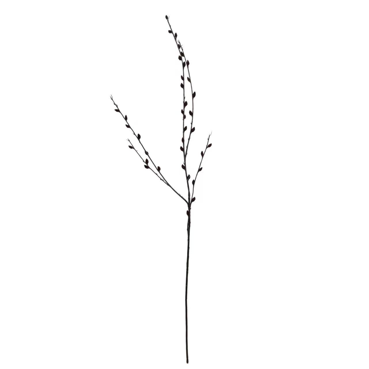 Haven Key Faux Brown Pussy Willow Stem Shop Seasonal Decor At H E B