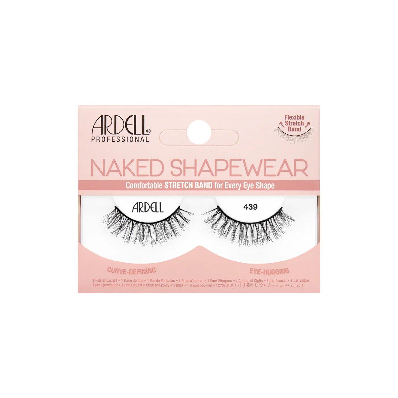 Ardell Naked Shapewear Lashes 439 Shop False Eyelashes At H E B
